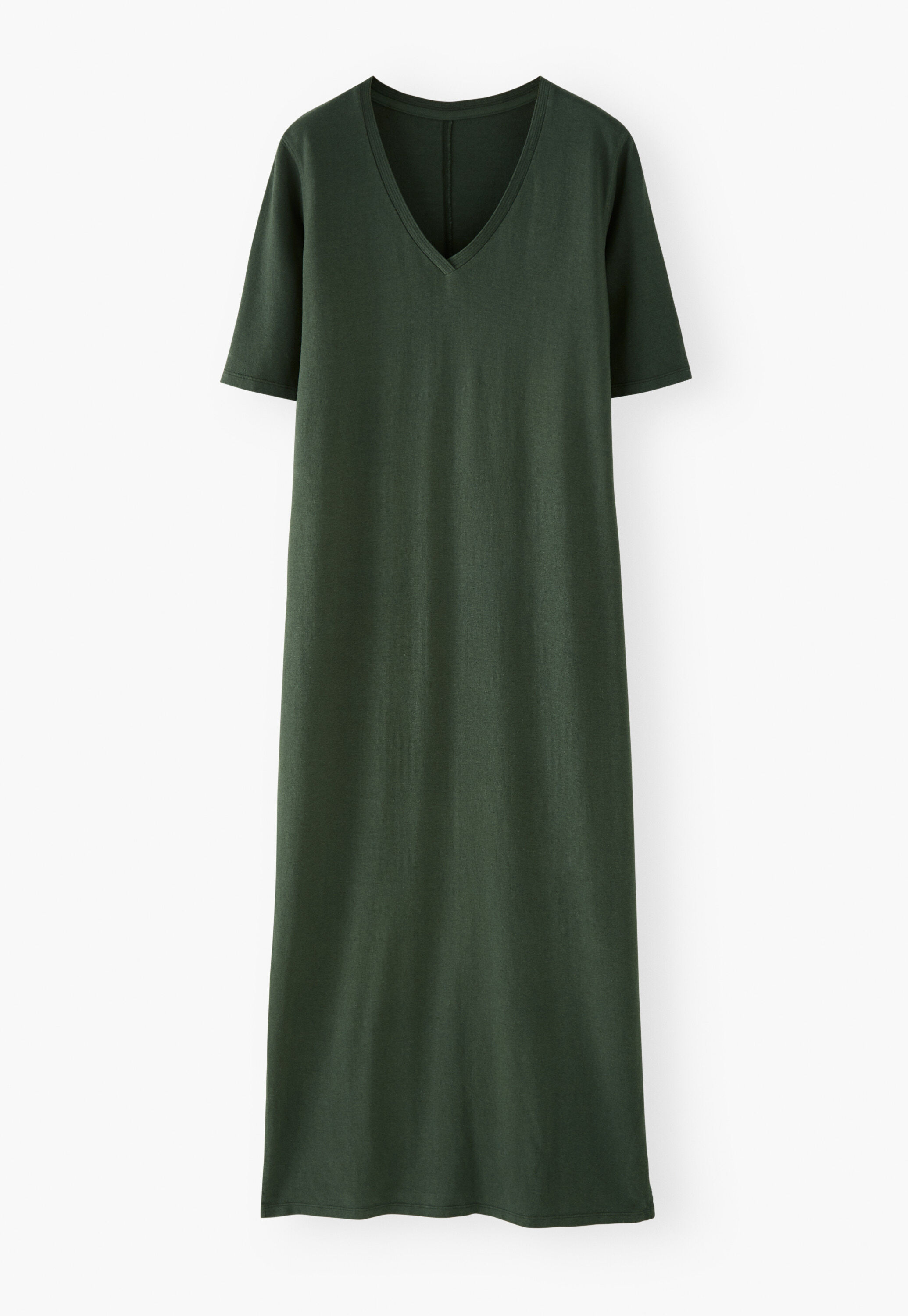 V-neck dress