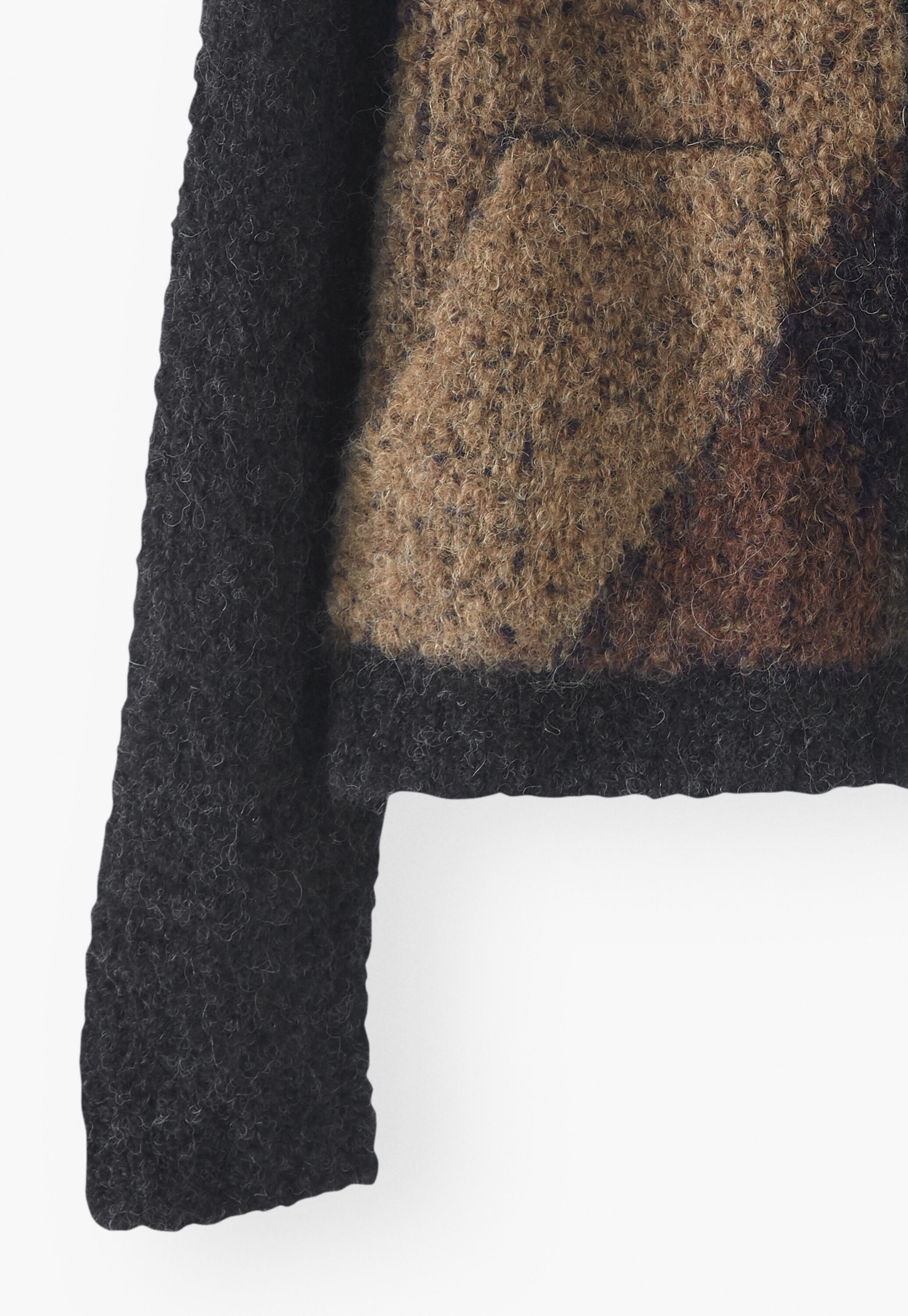 Boucl&eacute; jacket