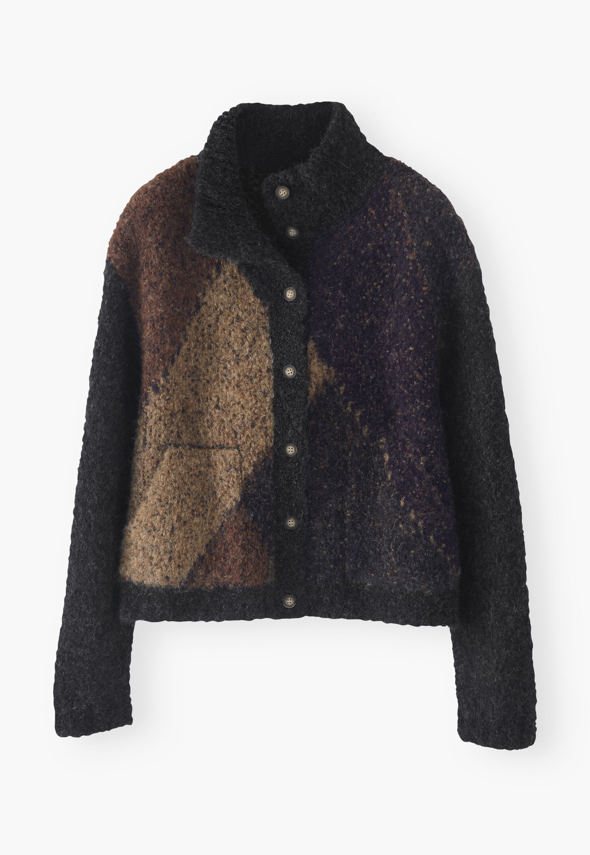 Boucl&eacute; jacket