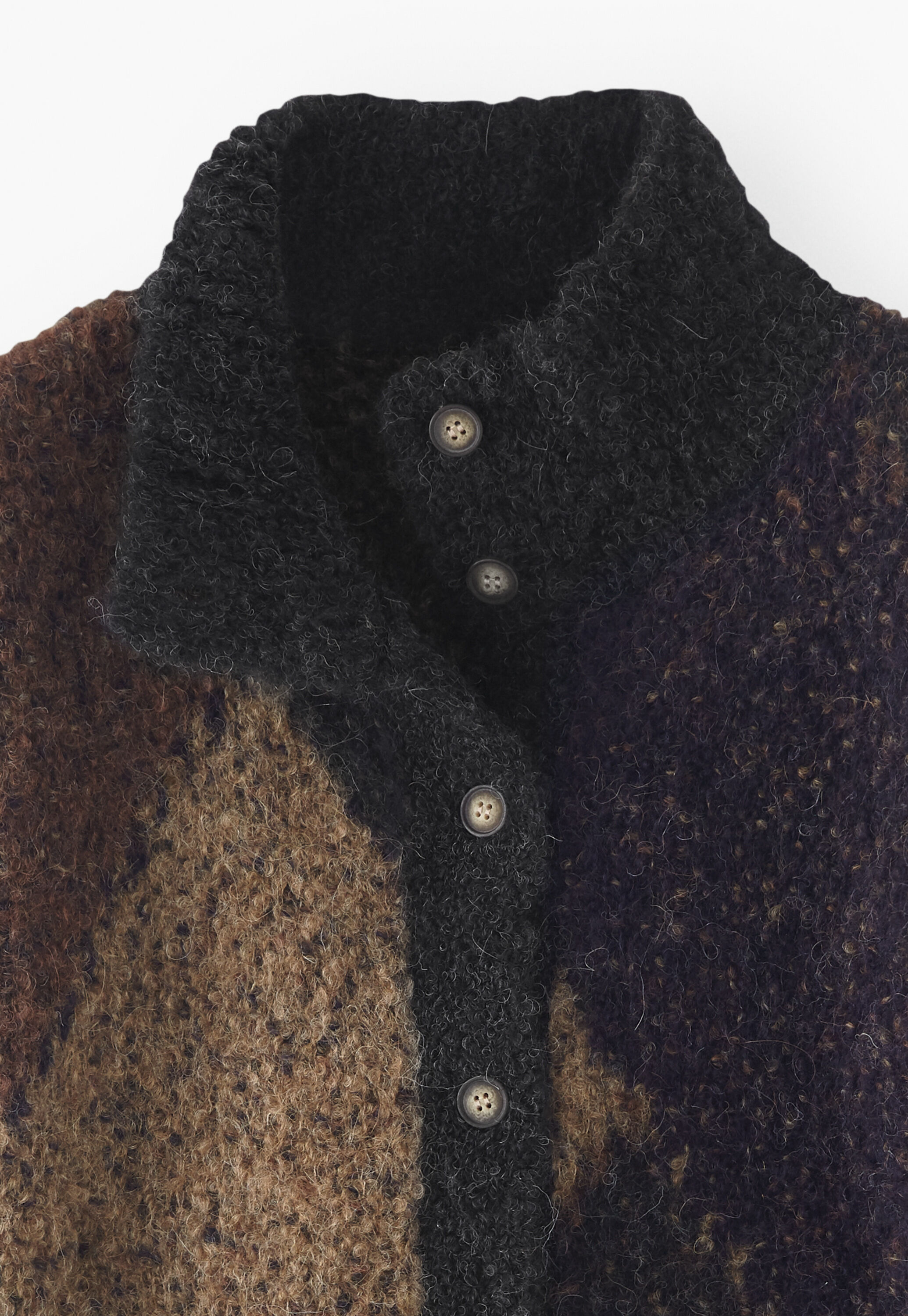 Boucl&eacute; jacket