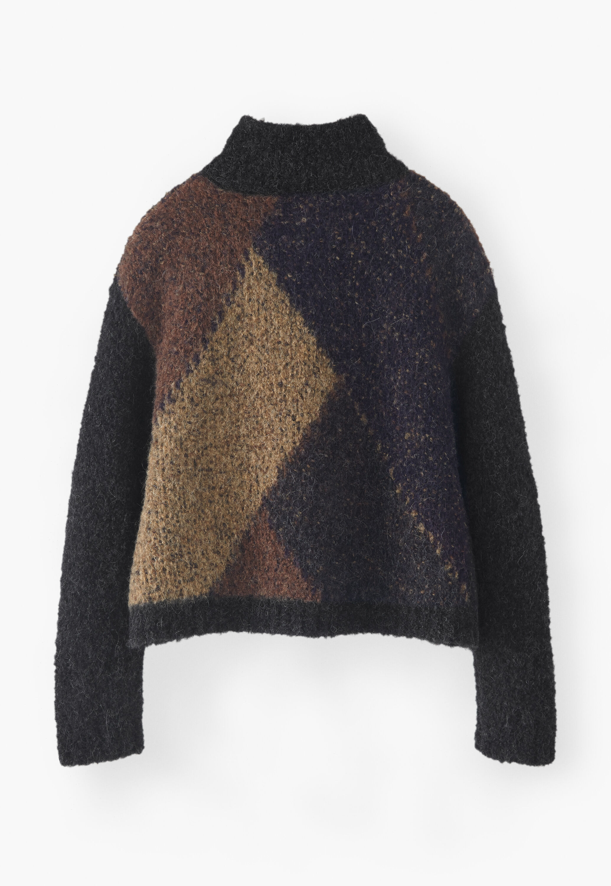 Boucl&eacute; jacket