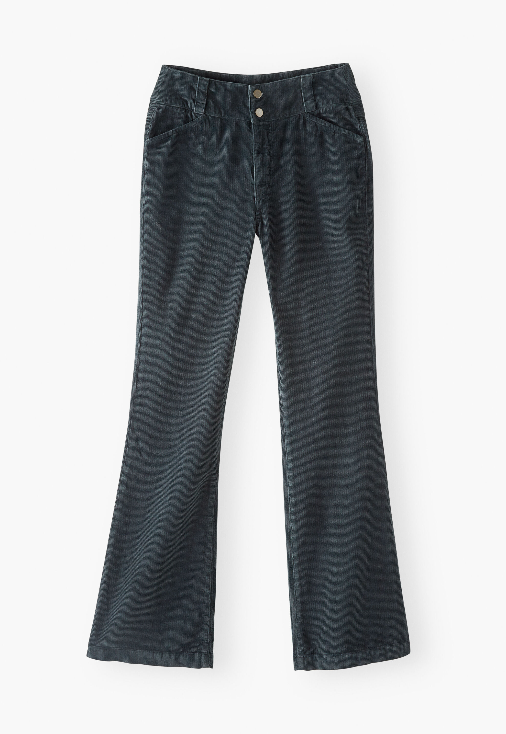 Flared trousers