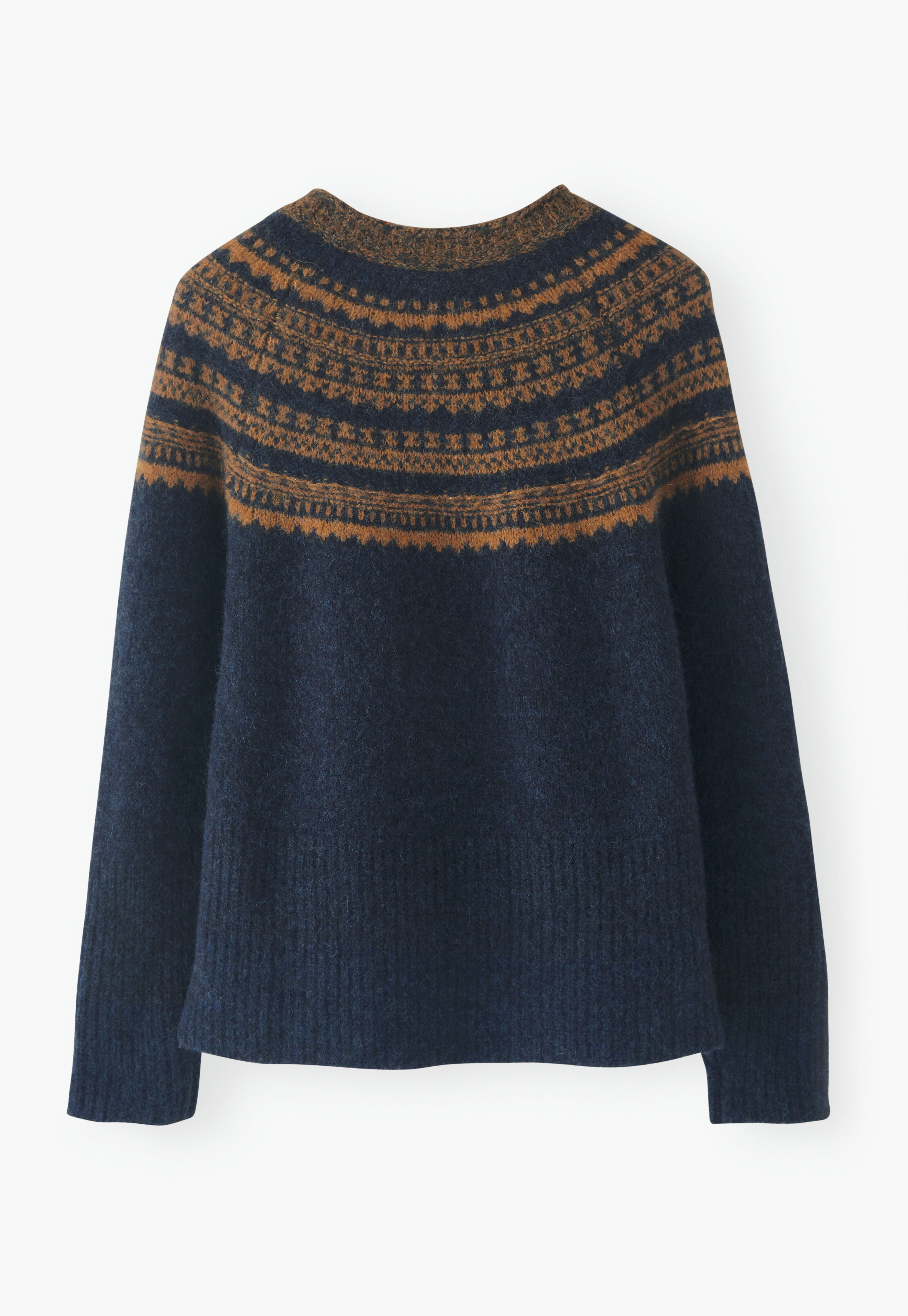 Fair Isle sweater