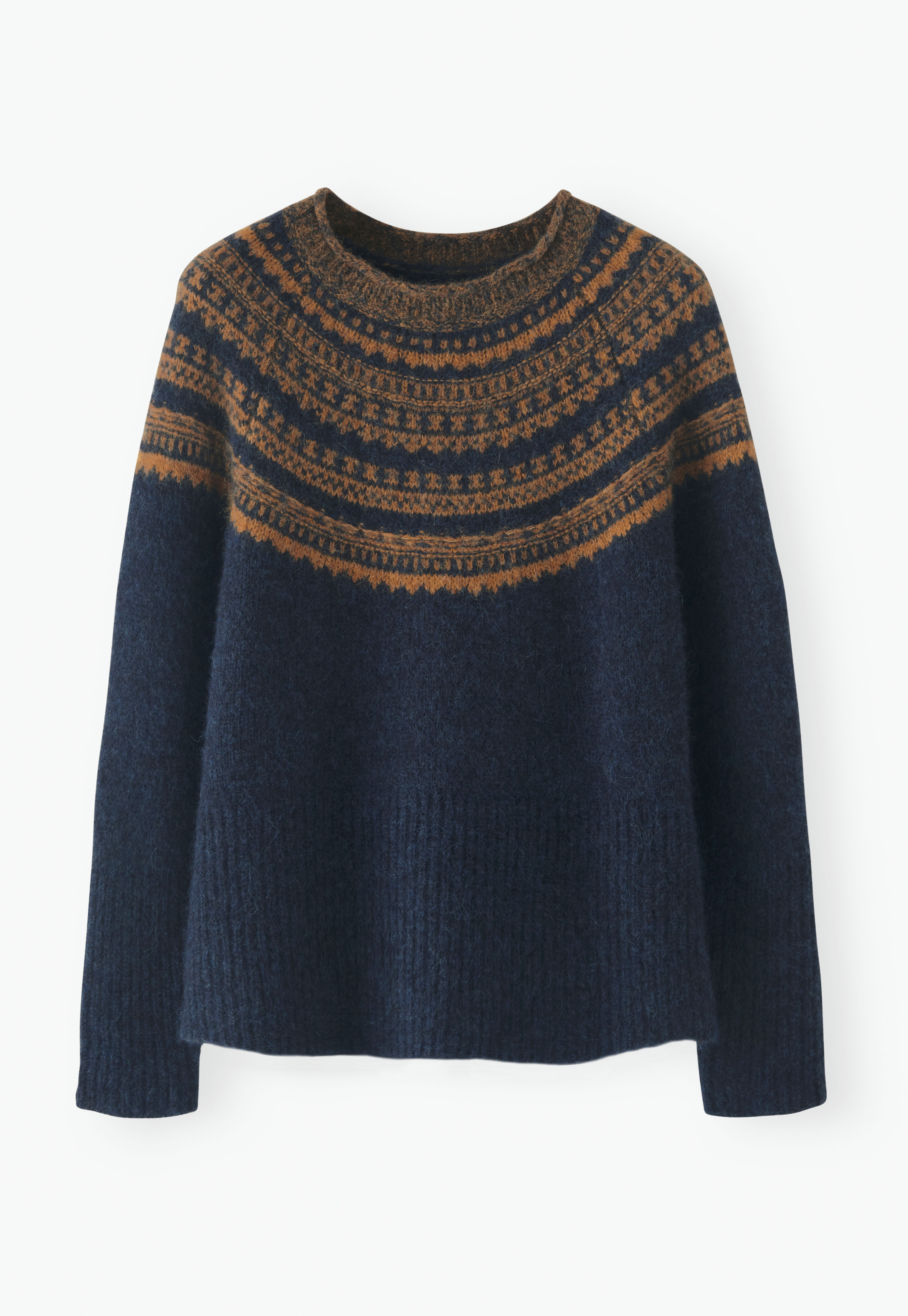 Fair Isle sweater