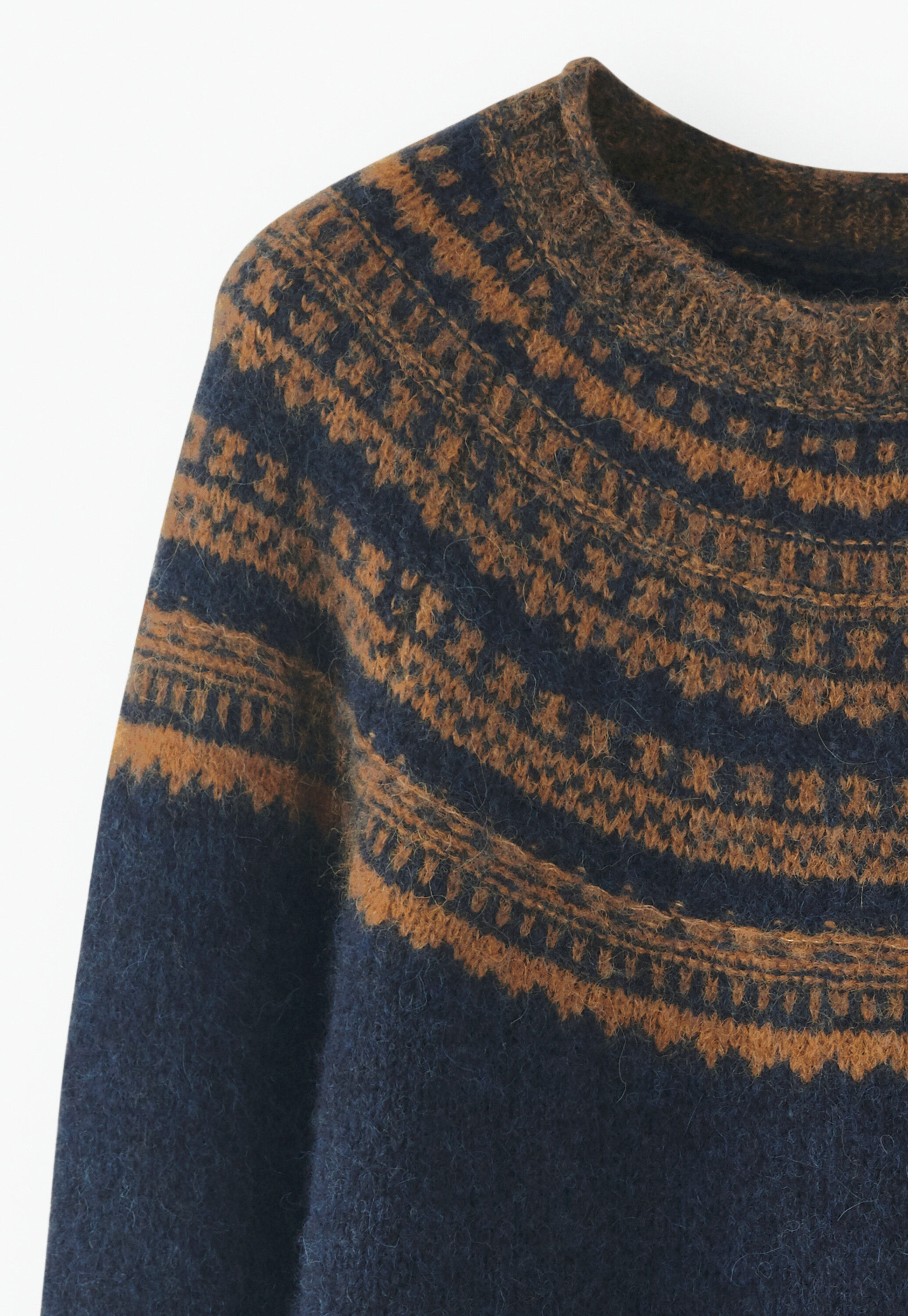 Fair Isle sweater