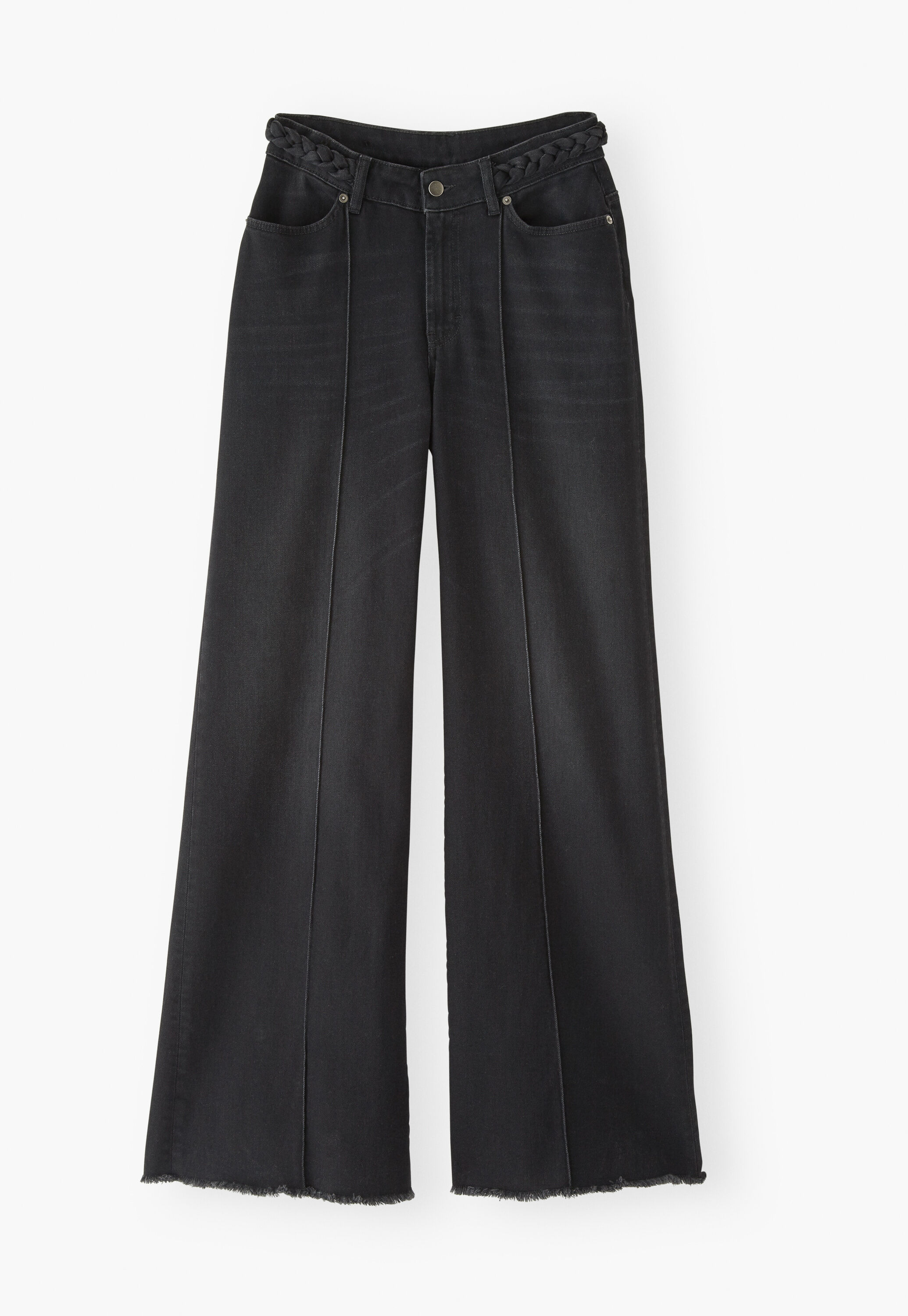 Flared jeans