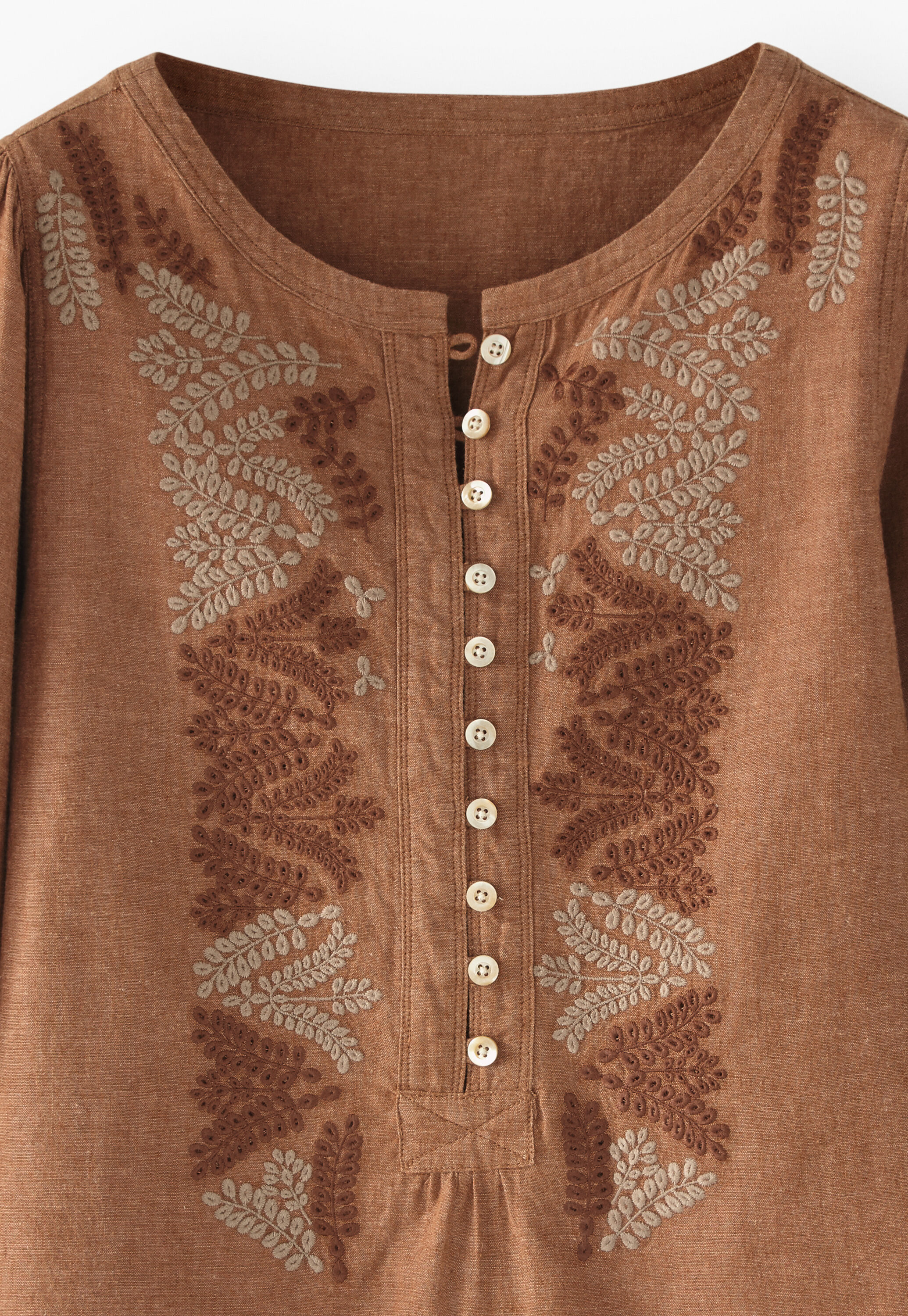 Embroidered blouse
