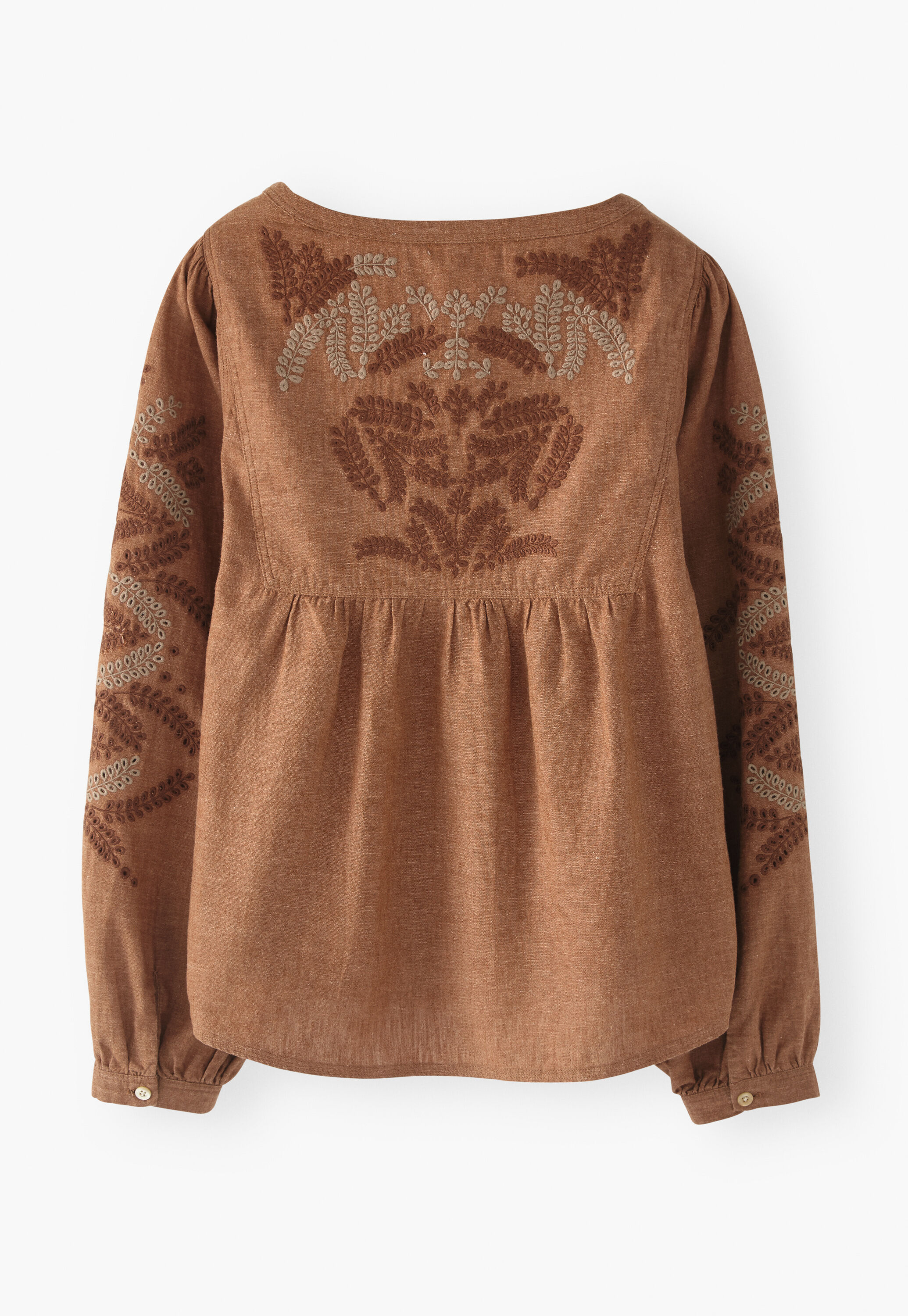 Embroidered blouse