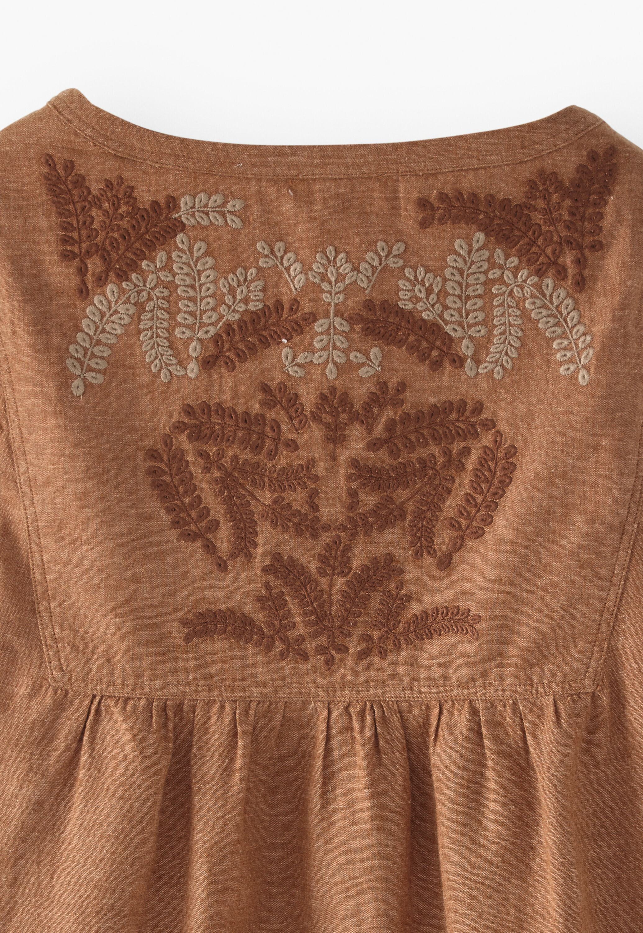 Embroidered blouse