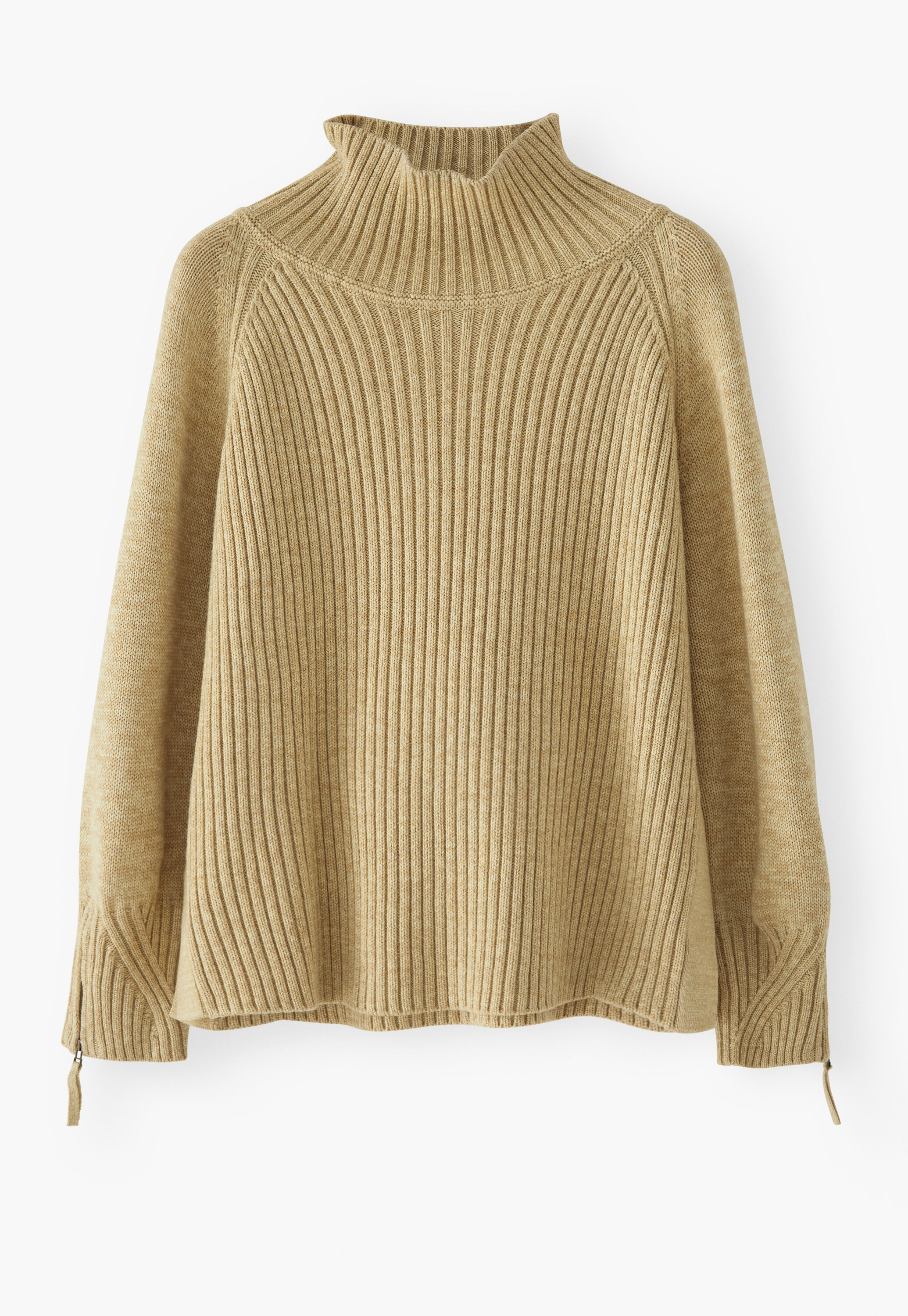 High-neck sweater