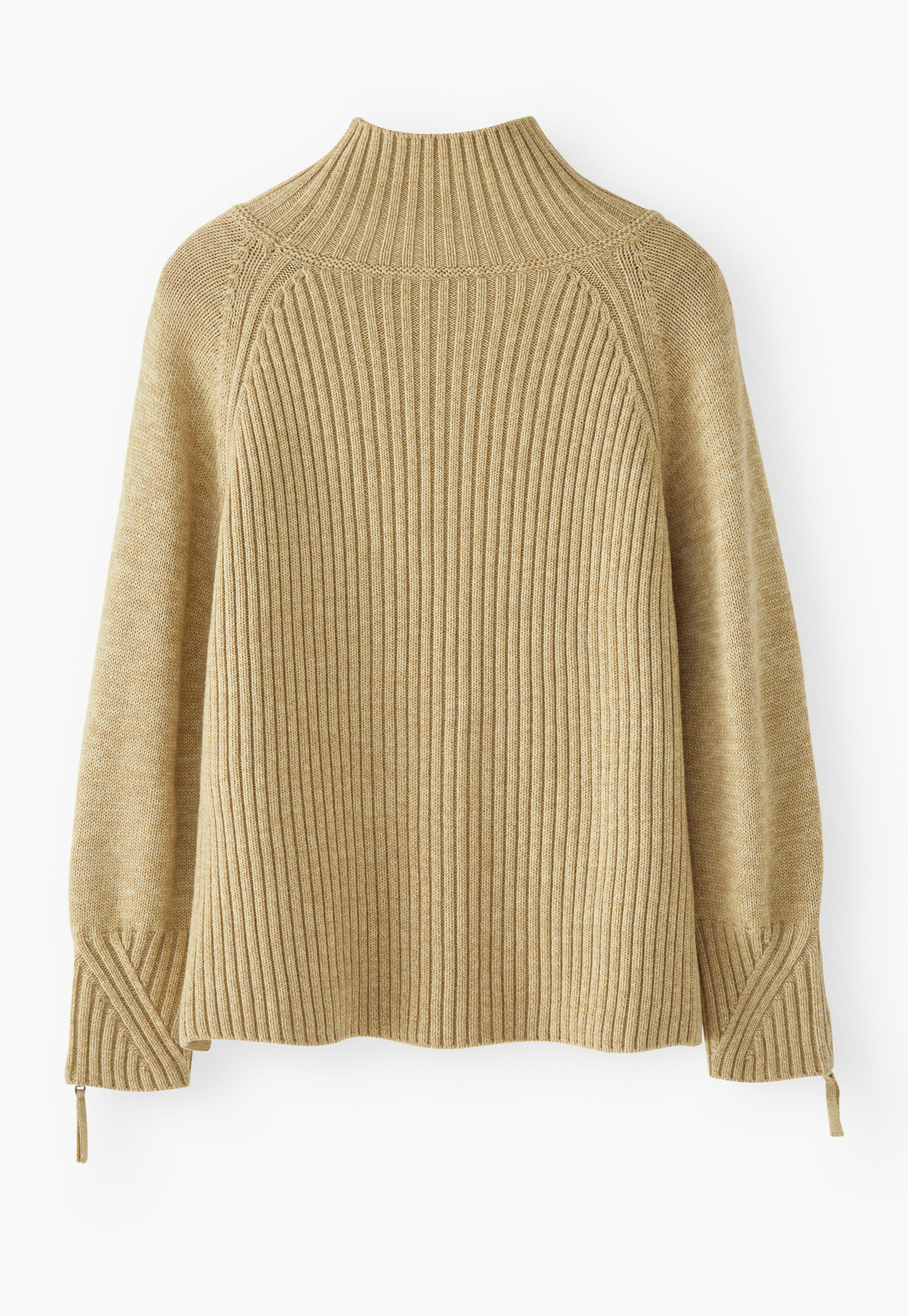 High-neck sweater