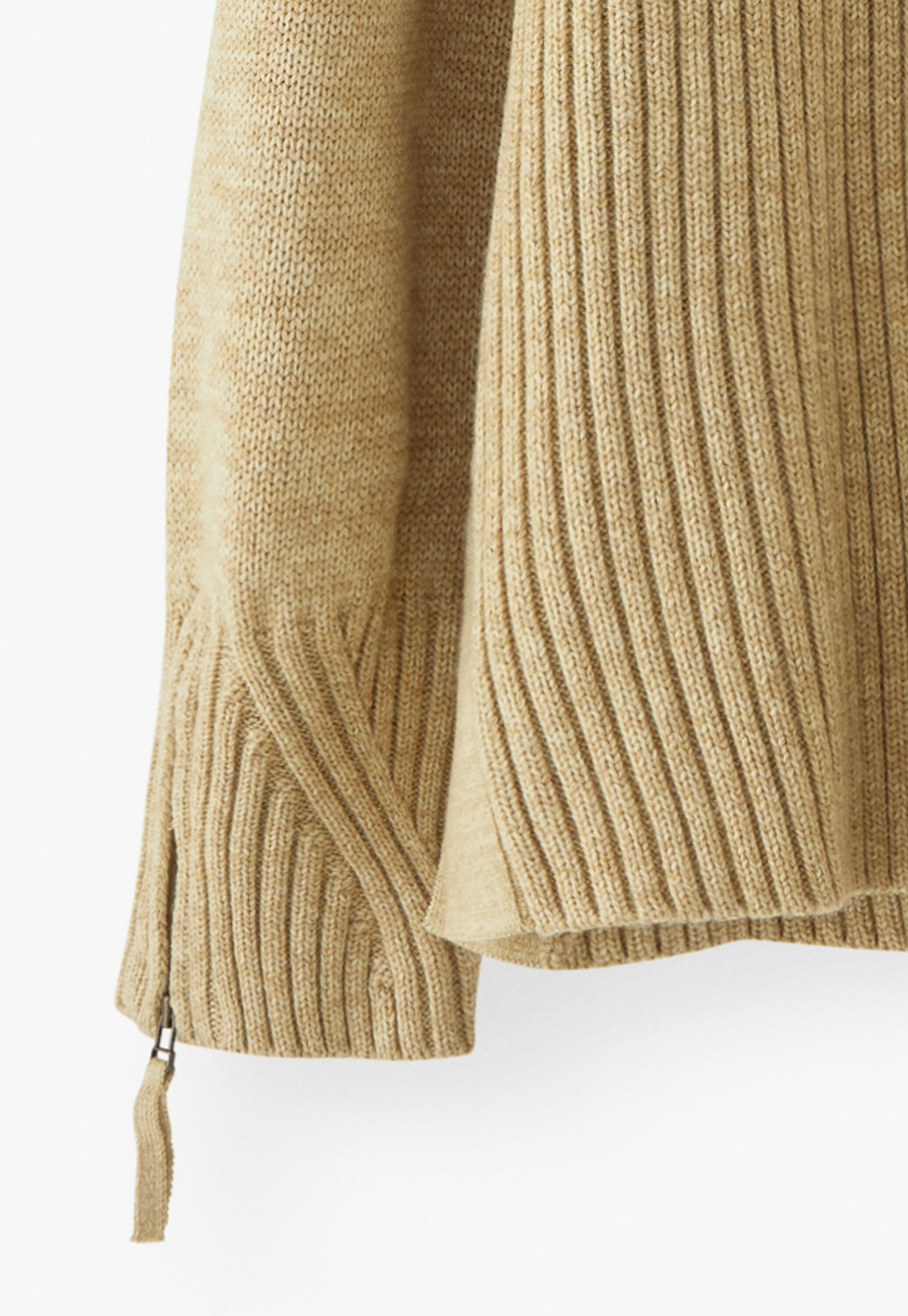 High-neck sweater