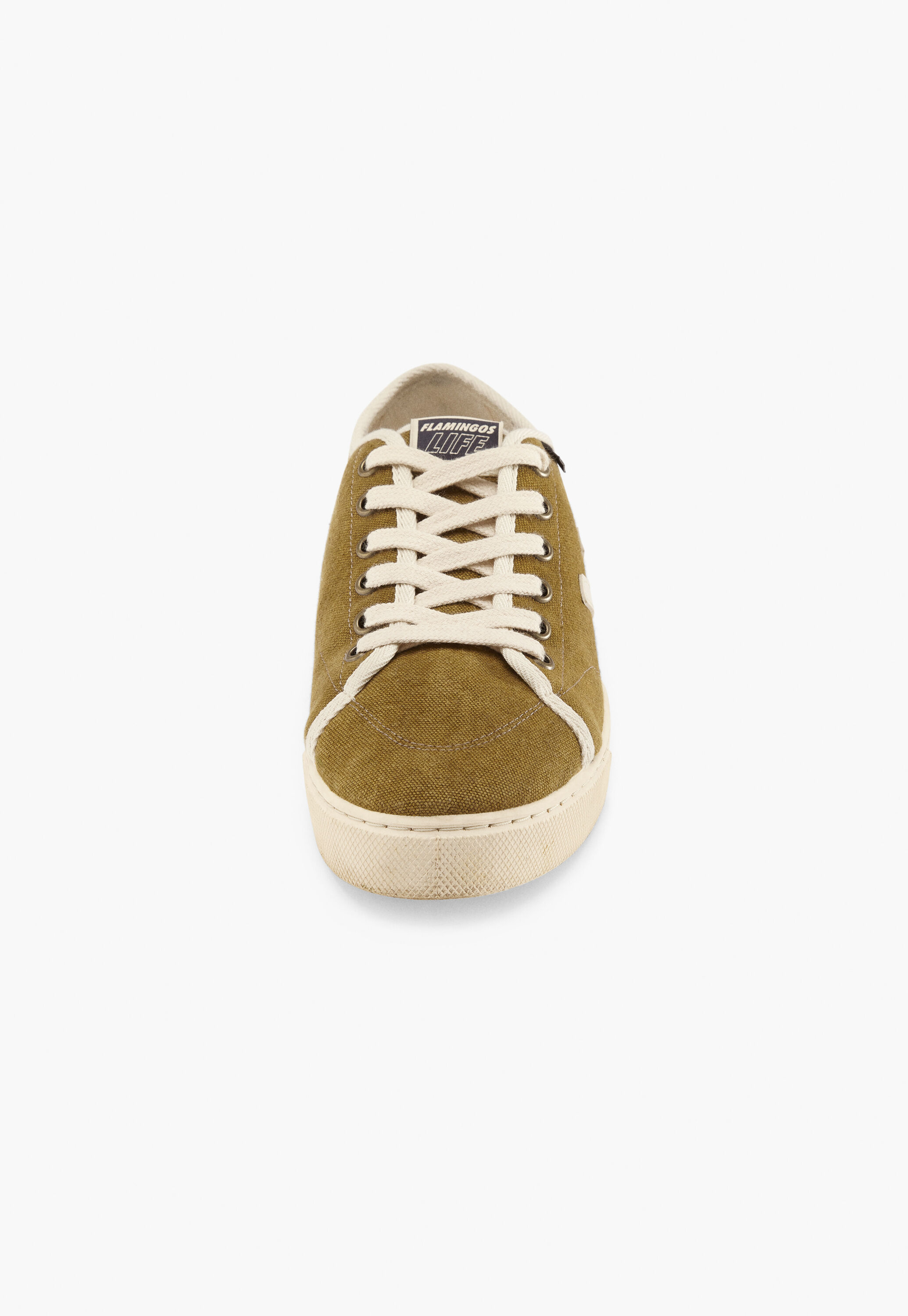 Lace-up trainers