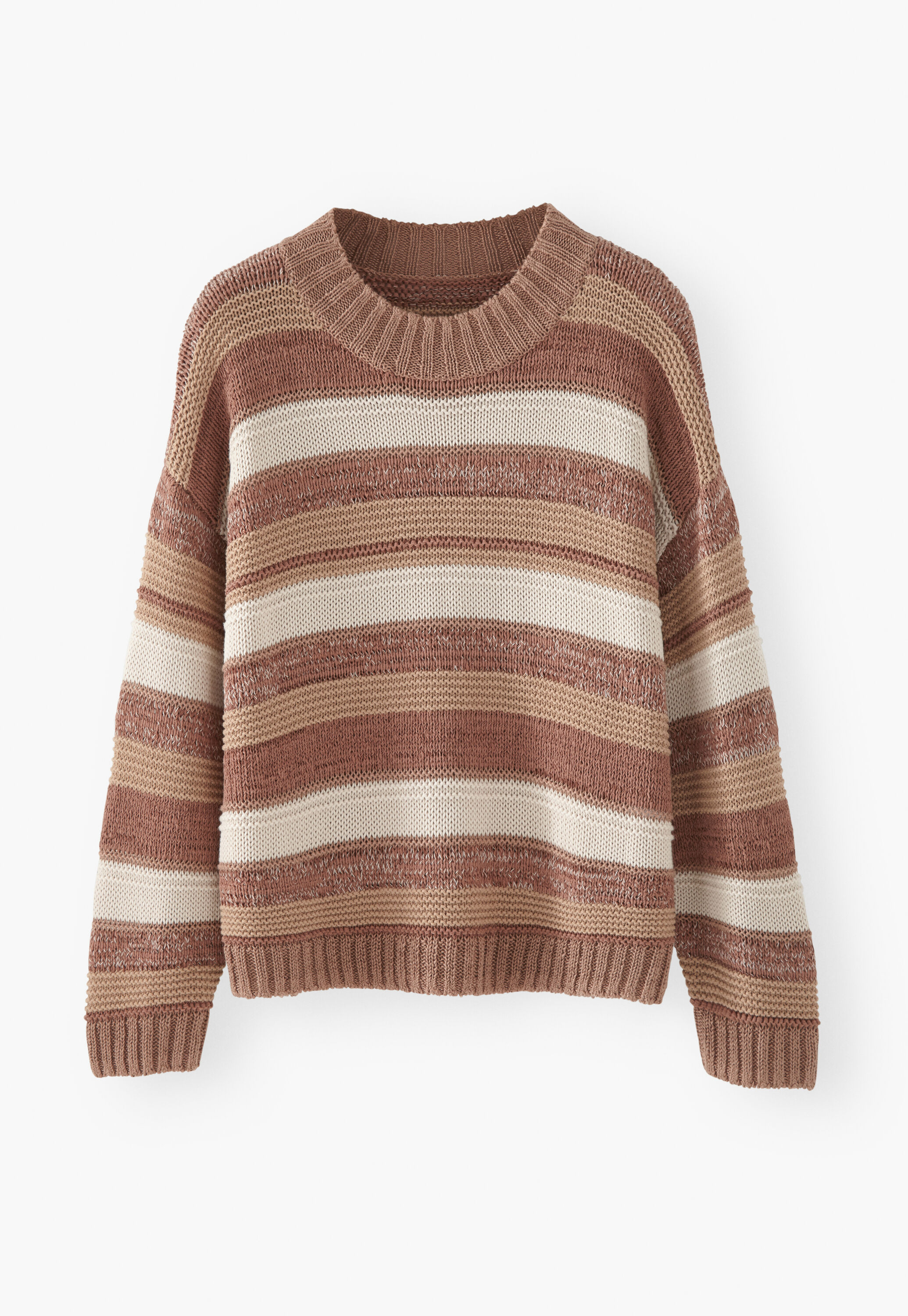 Striped sweater