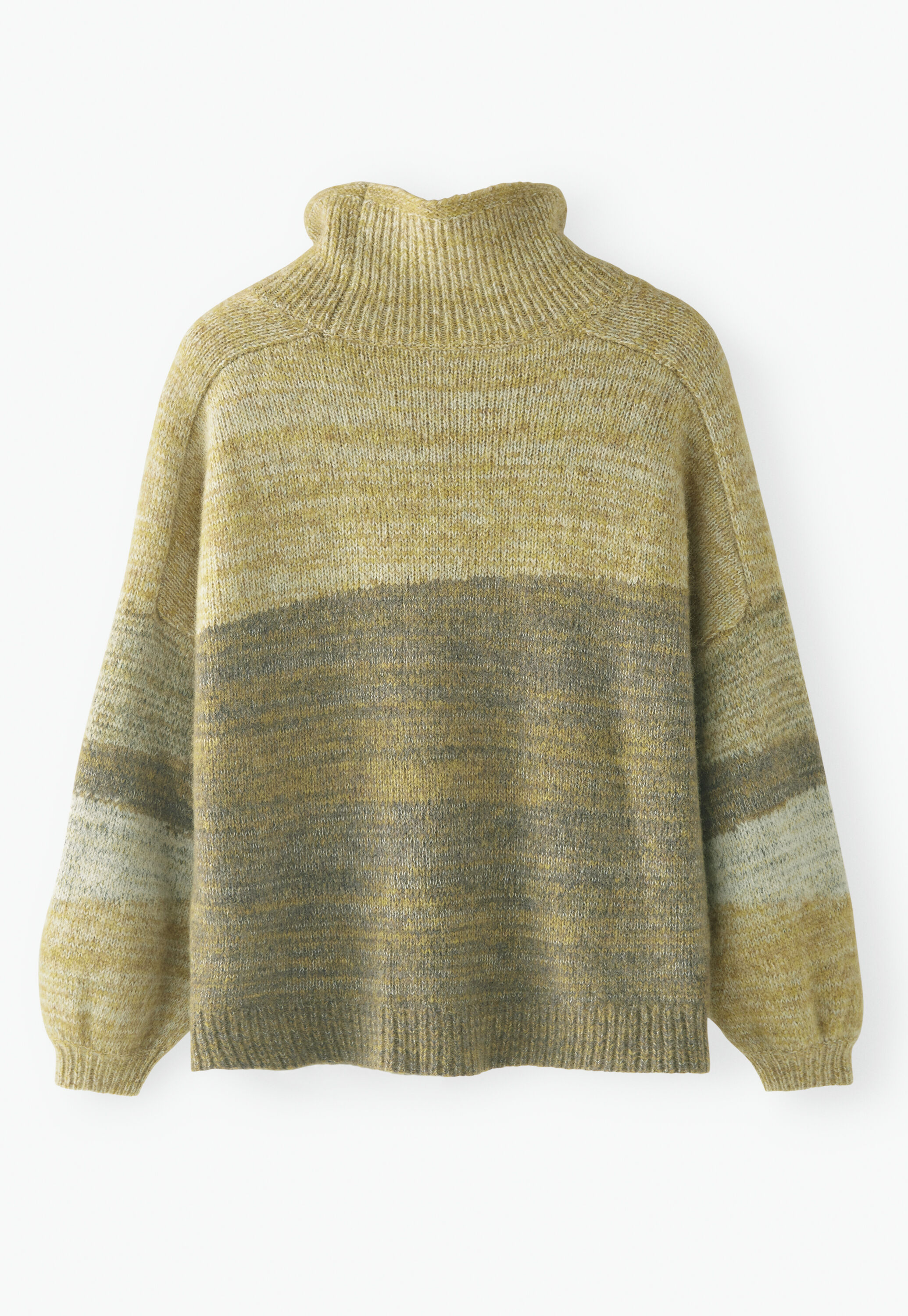 High-neck sweater