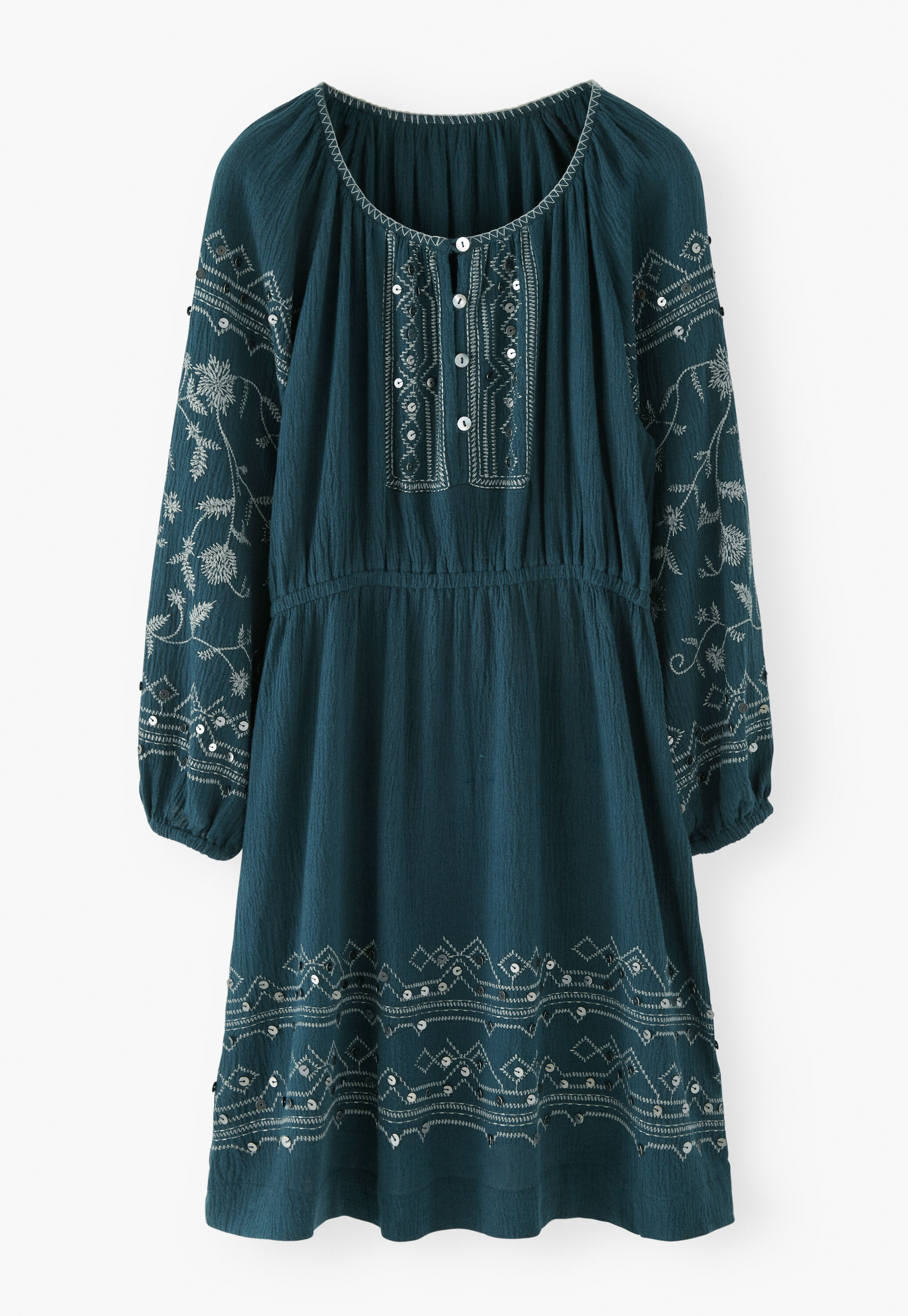 Embroidered dress