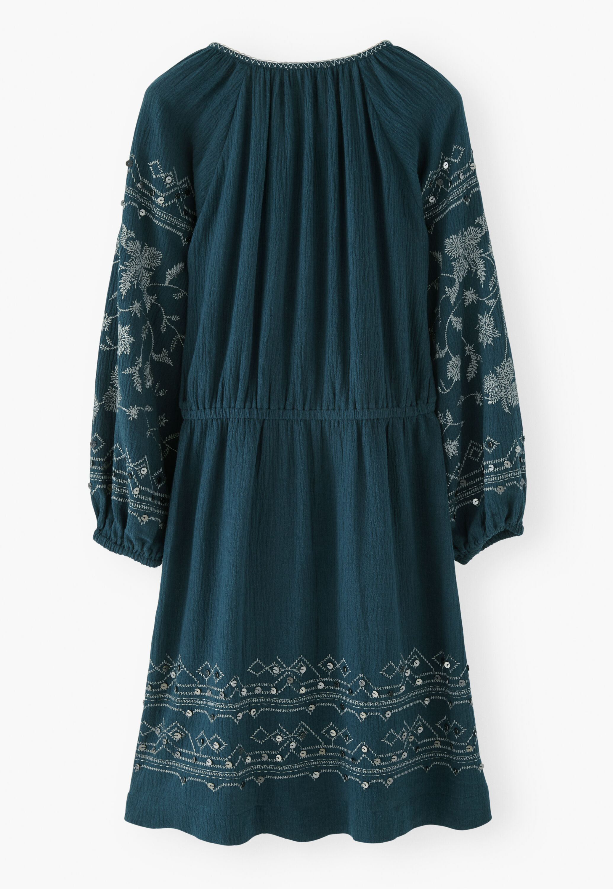 Embroidered dress