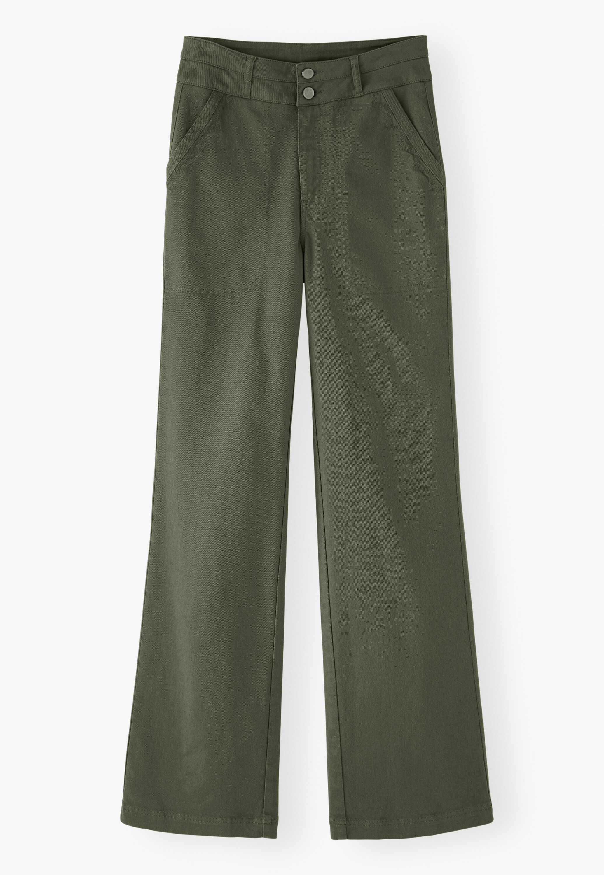 Flared trouser