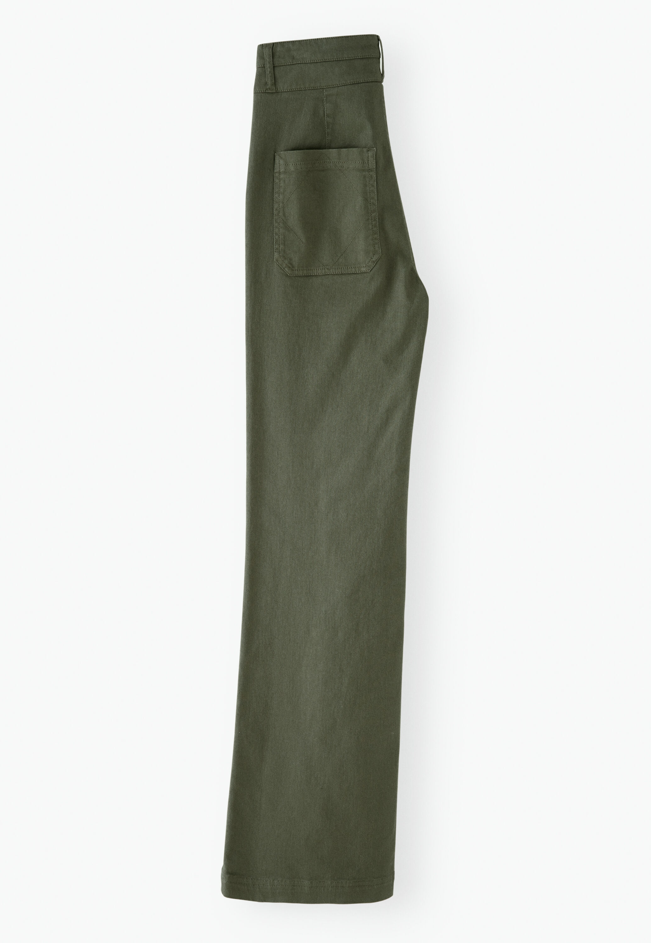 Flared trouser
