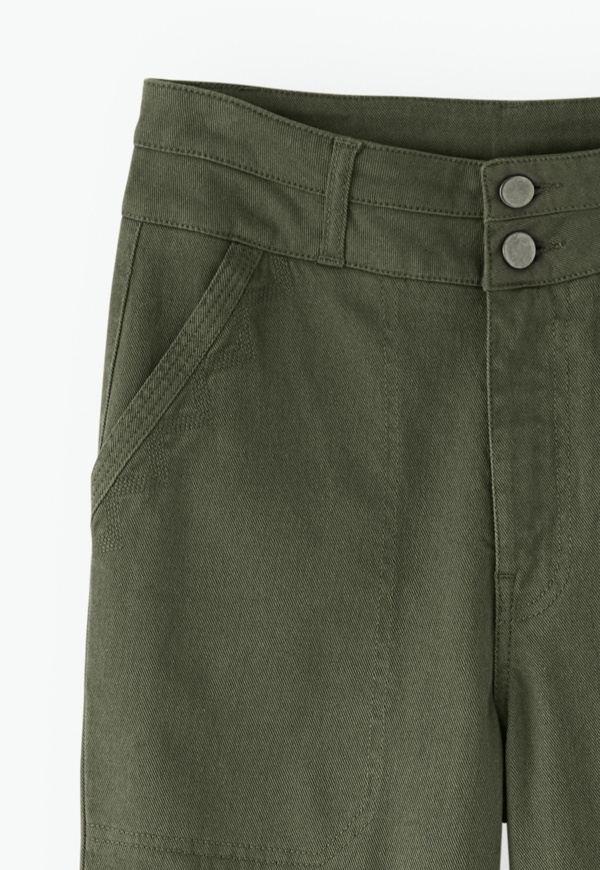 Flared trouser