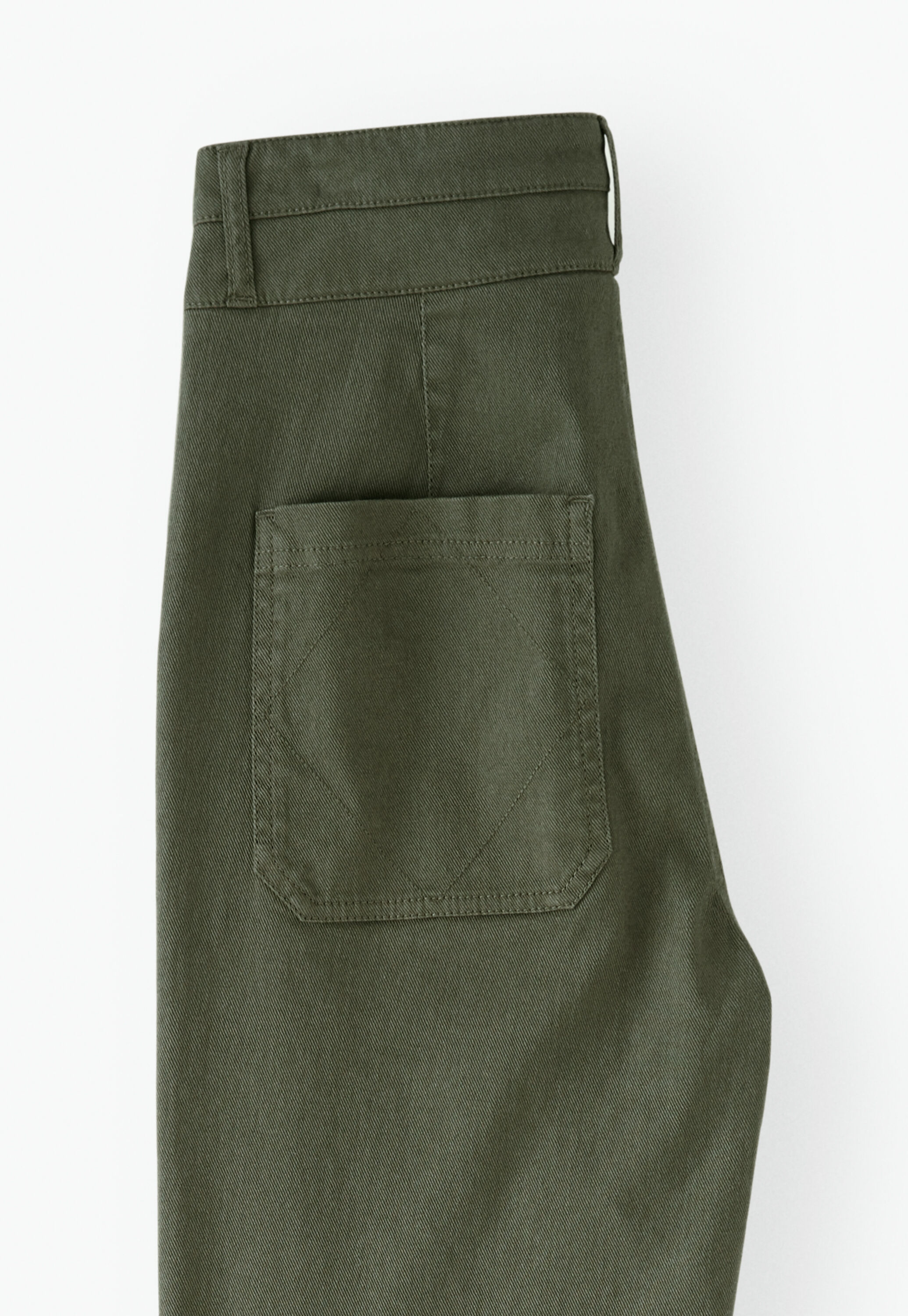 Flared trouser