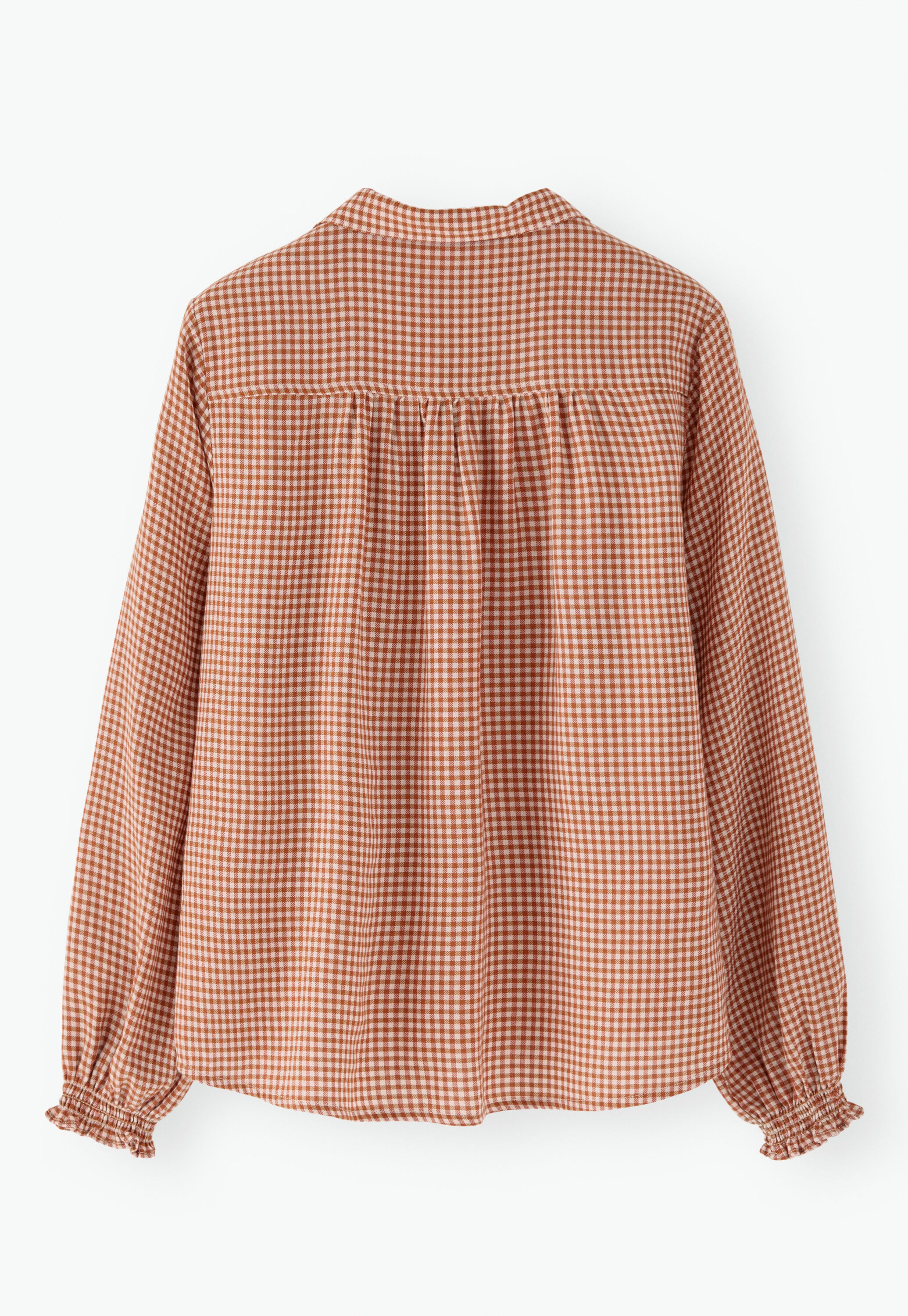 Checked shirt