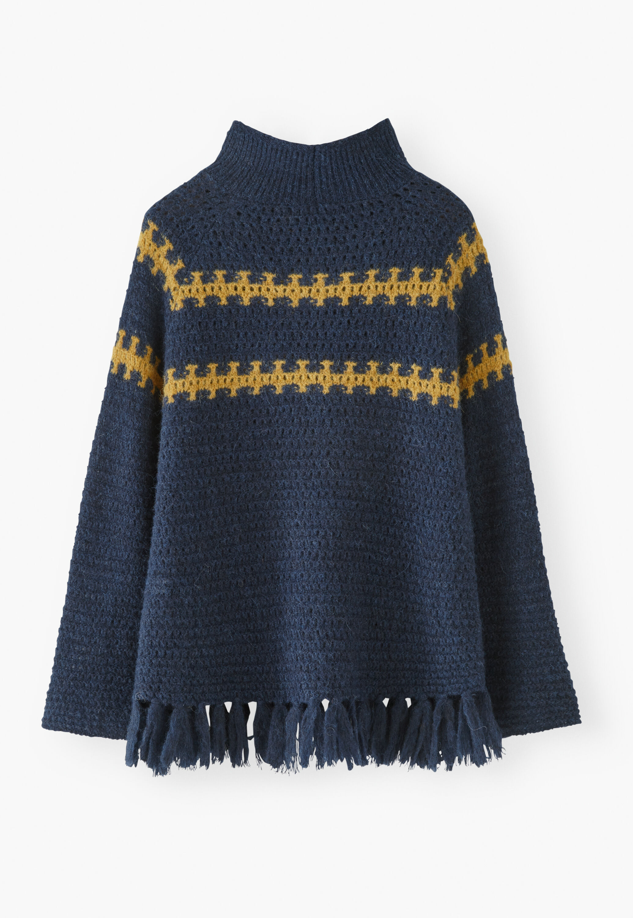 Hand-crochet sweater