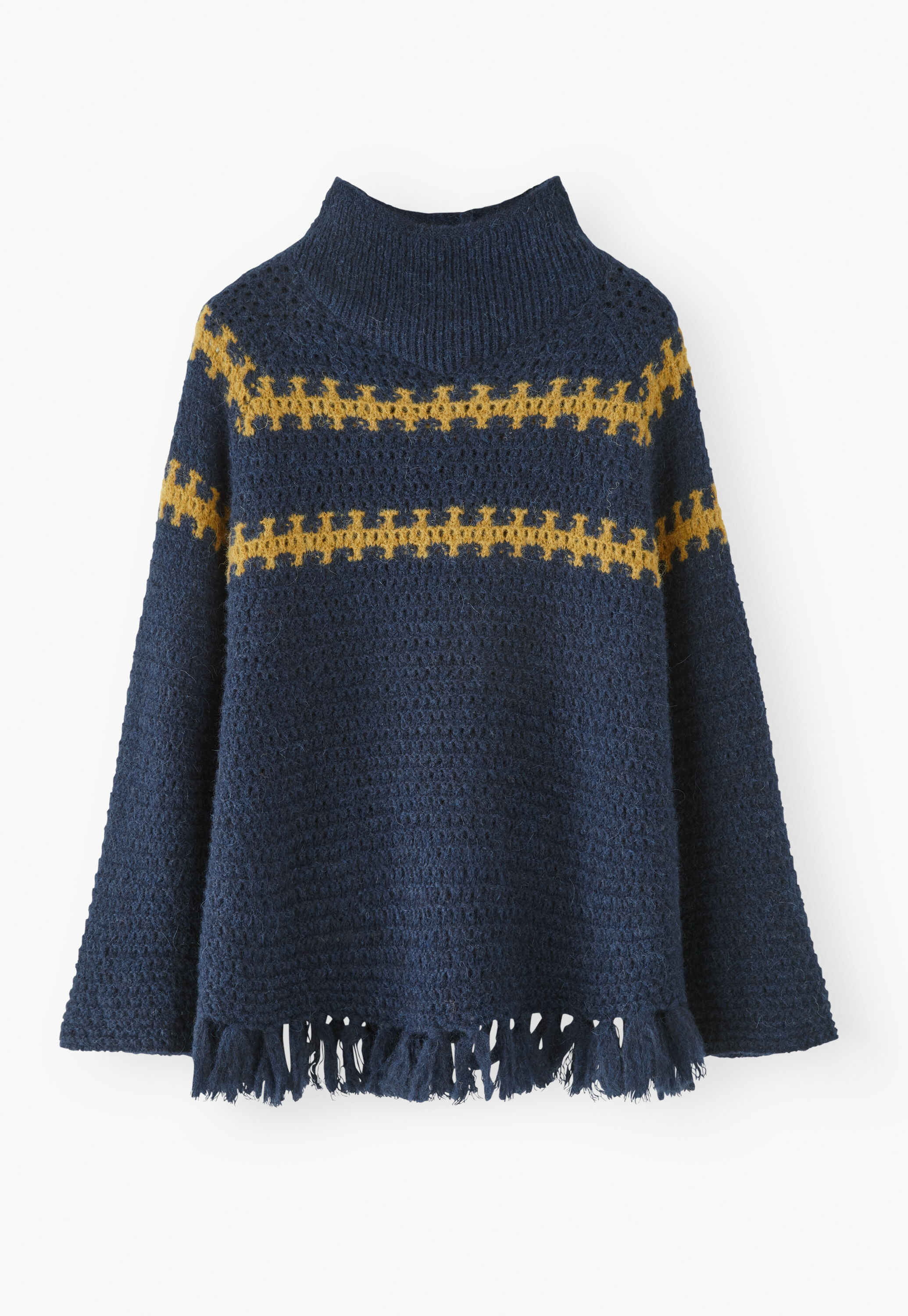Hand-crochet sweater