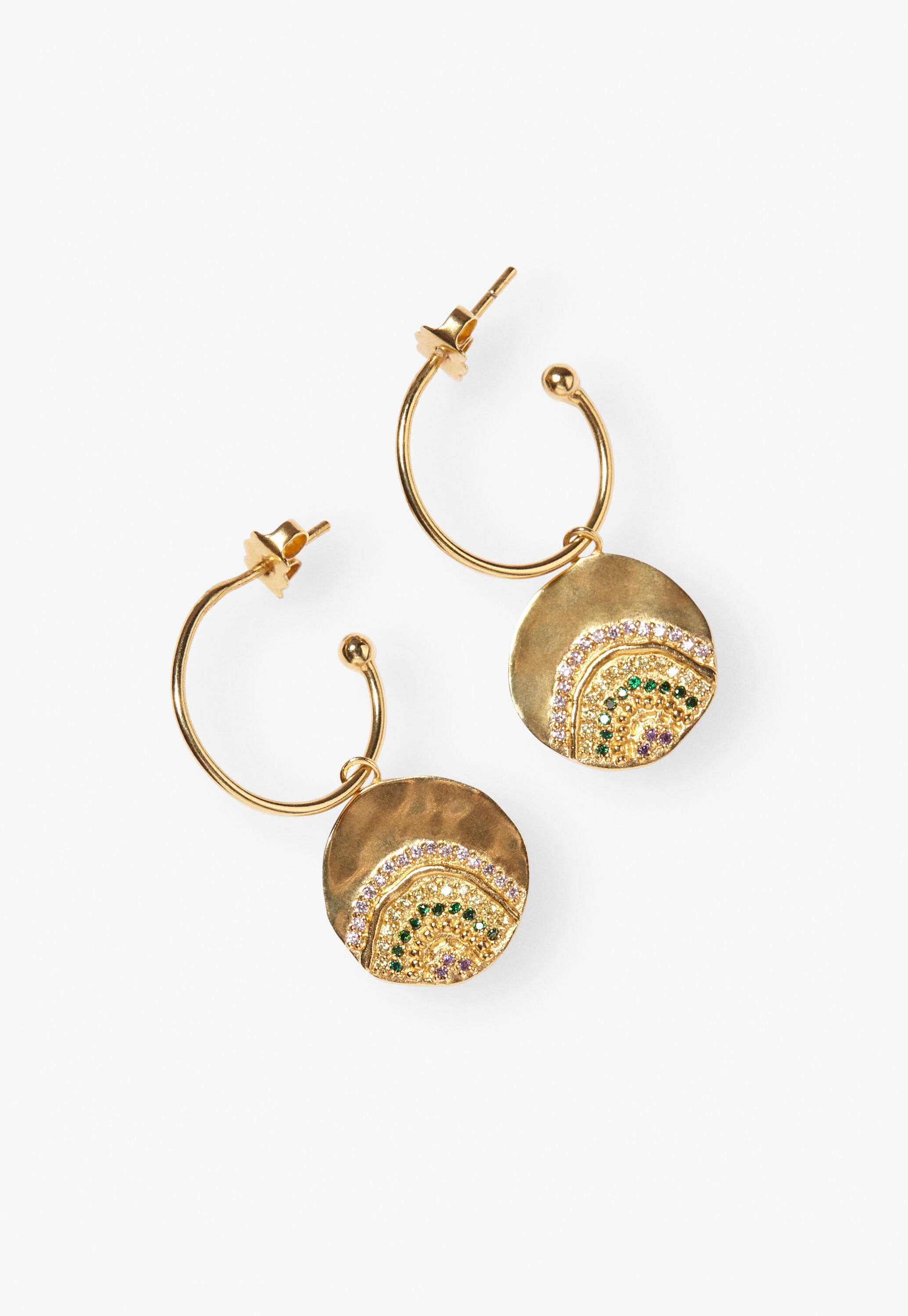 Rainbow earrings