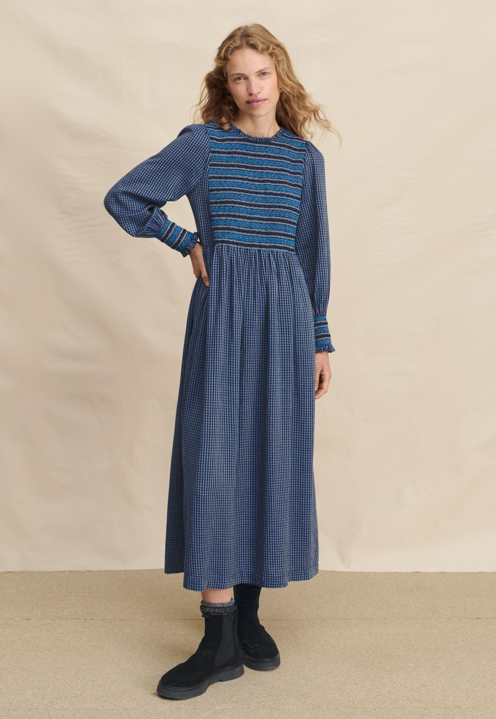Striped dress