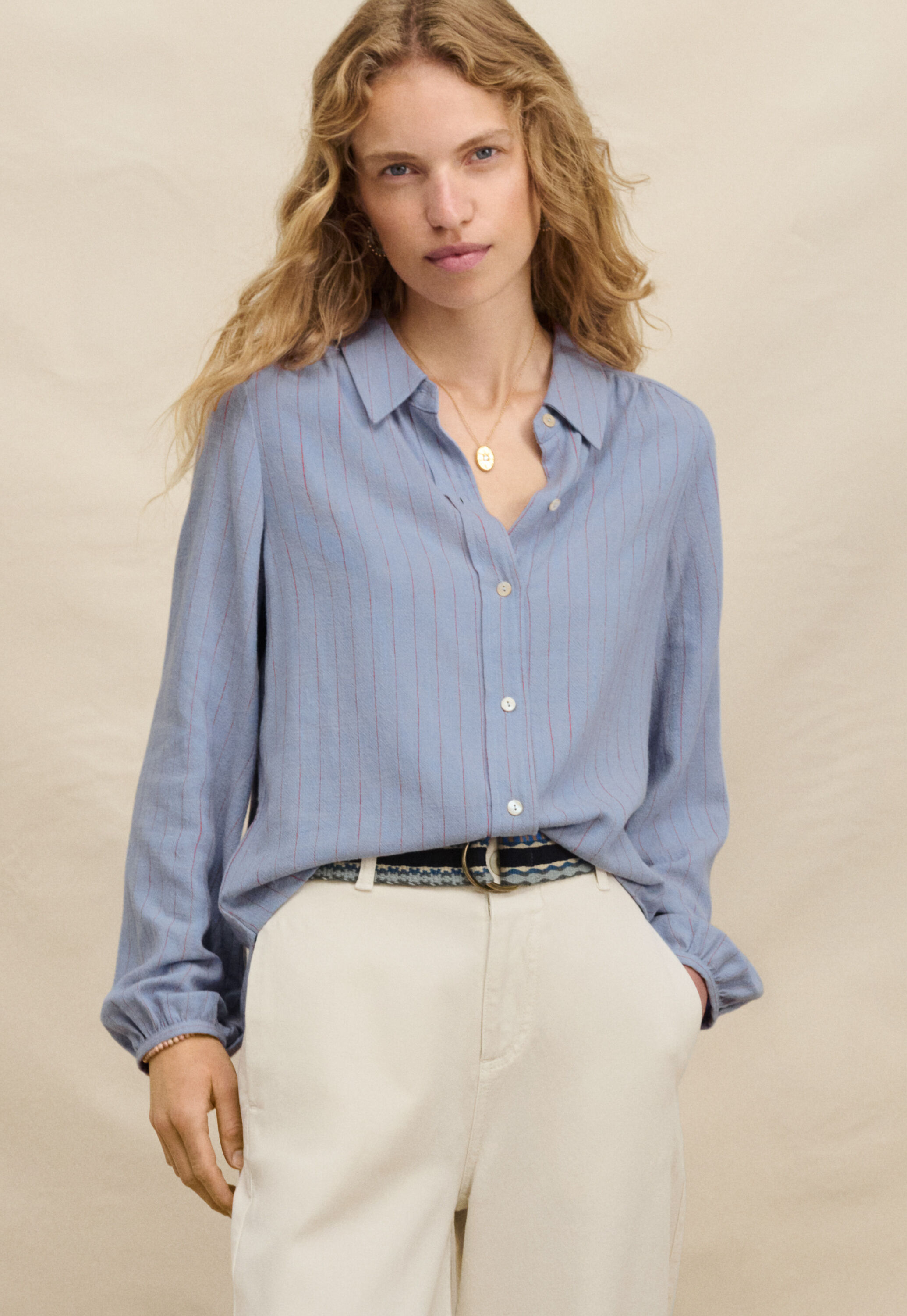 Embroidered blouse