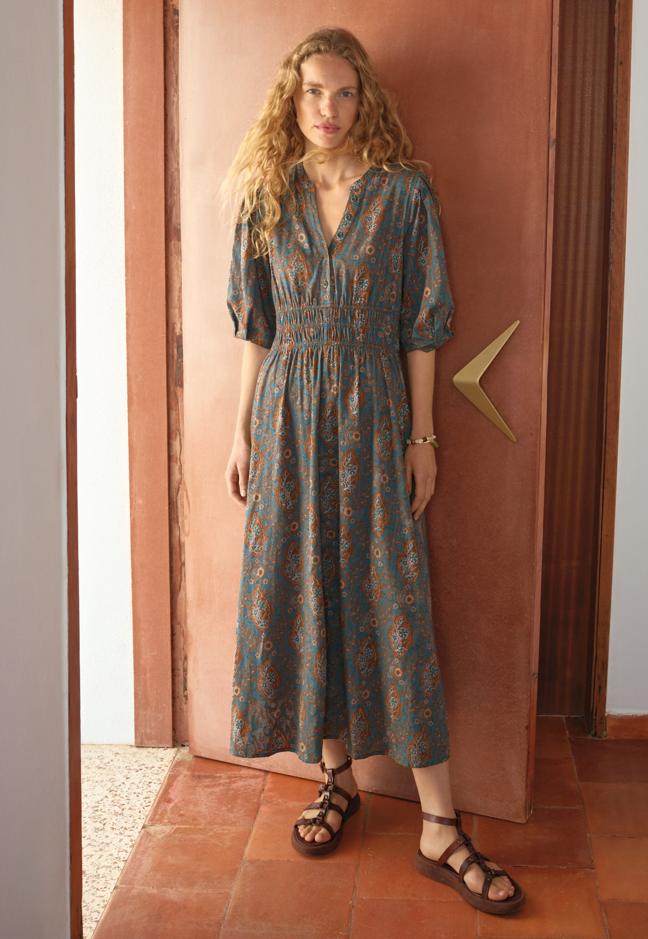 Printed dress