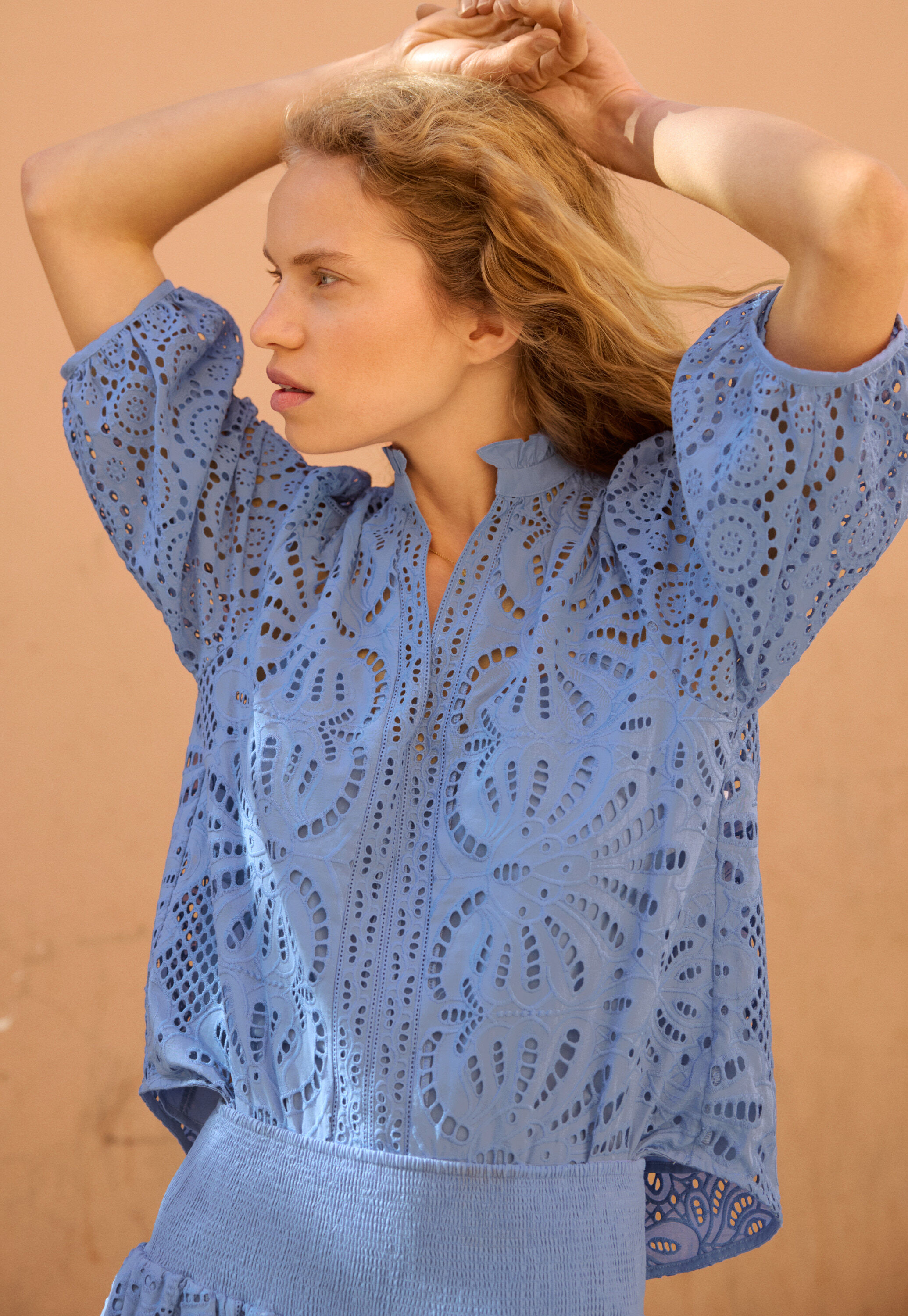 Embroidered blouse