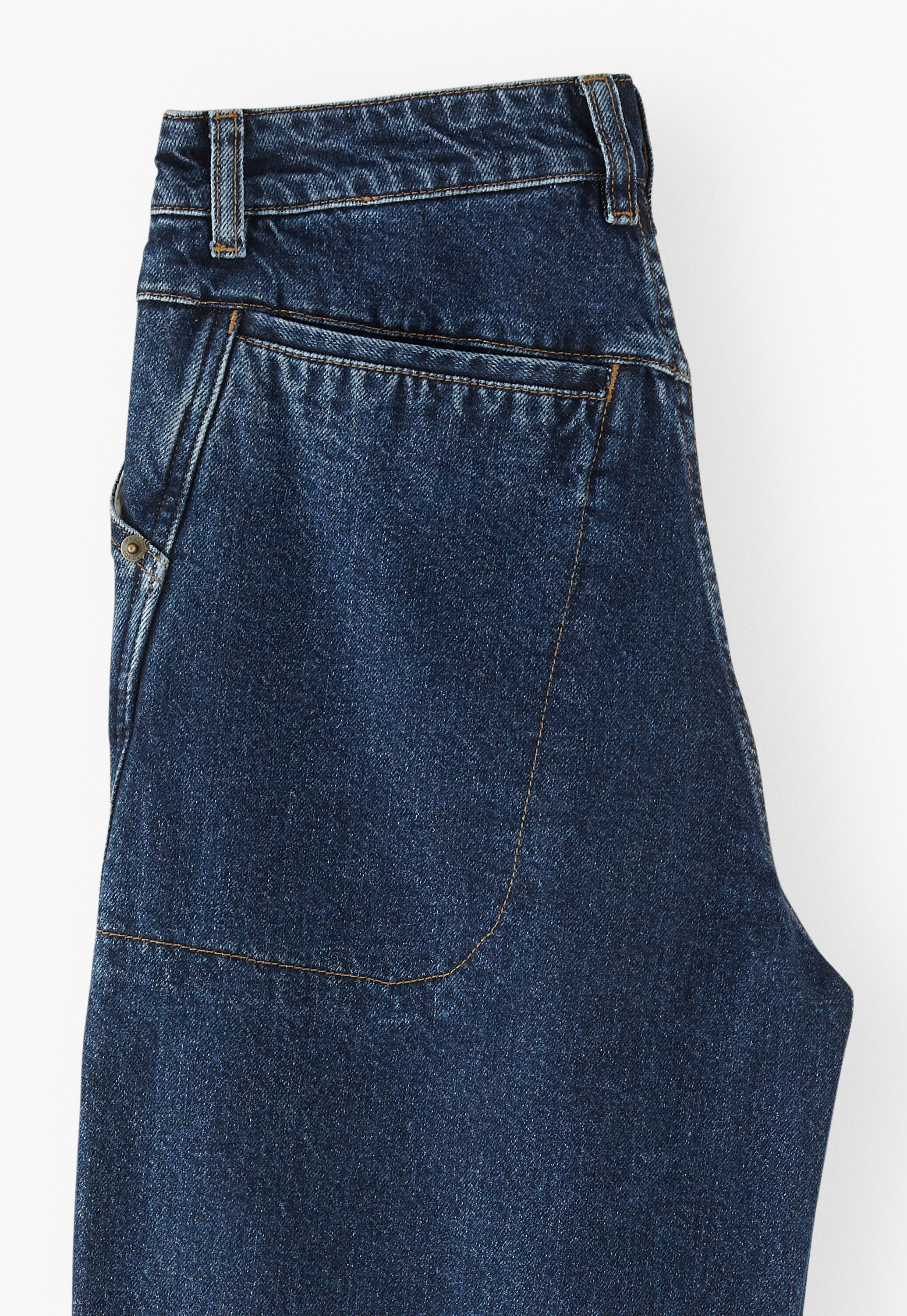 Horseshoe jeans, Dark mid vintage, large