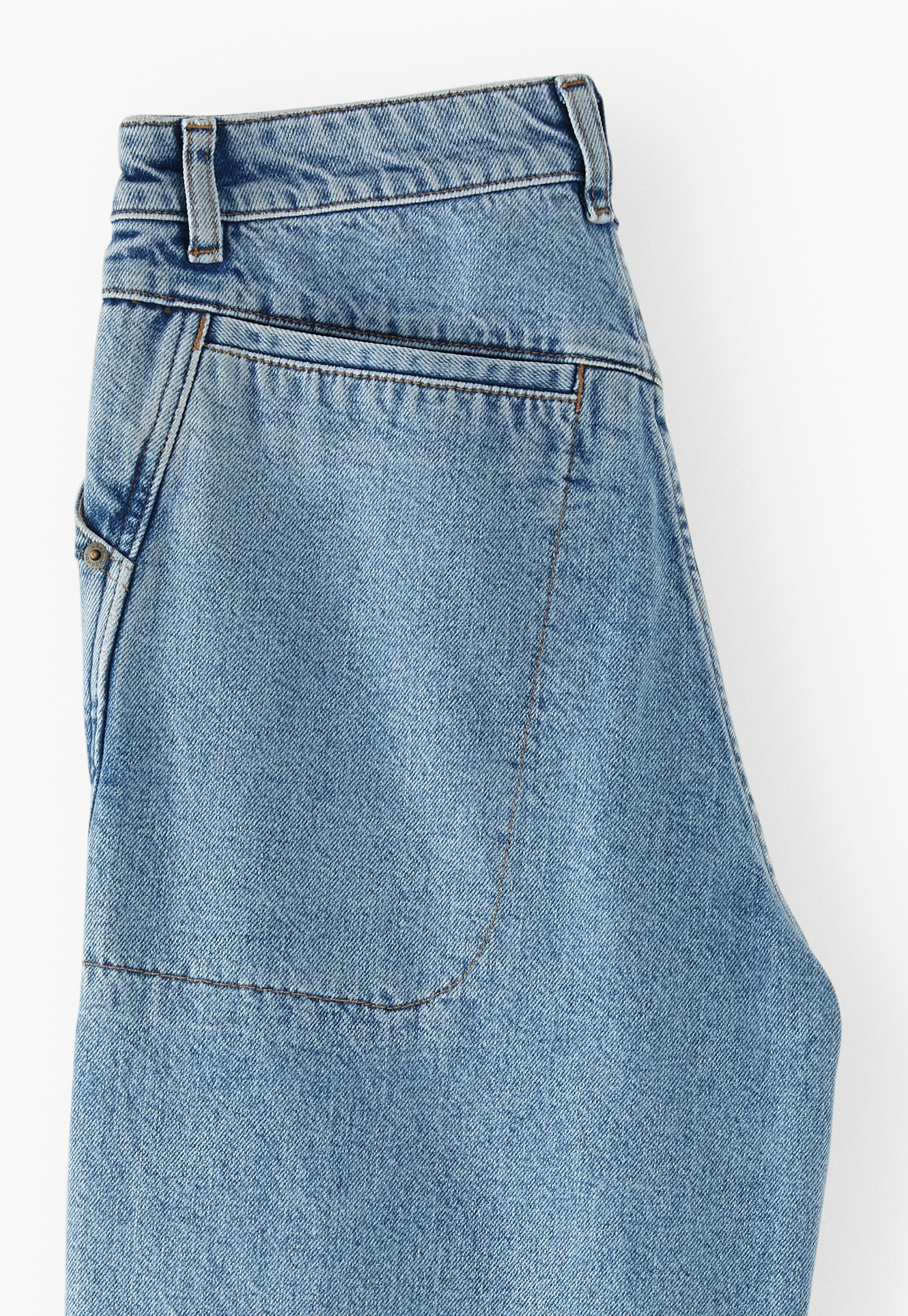 Horseshoe jeans, Pale vintage, large