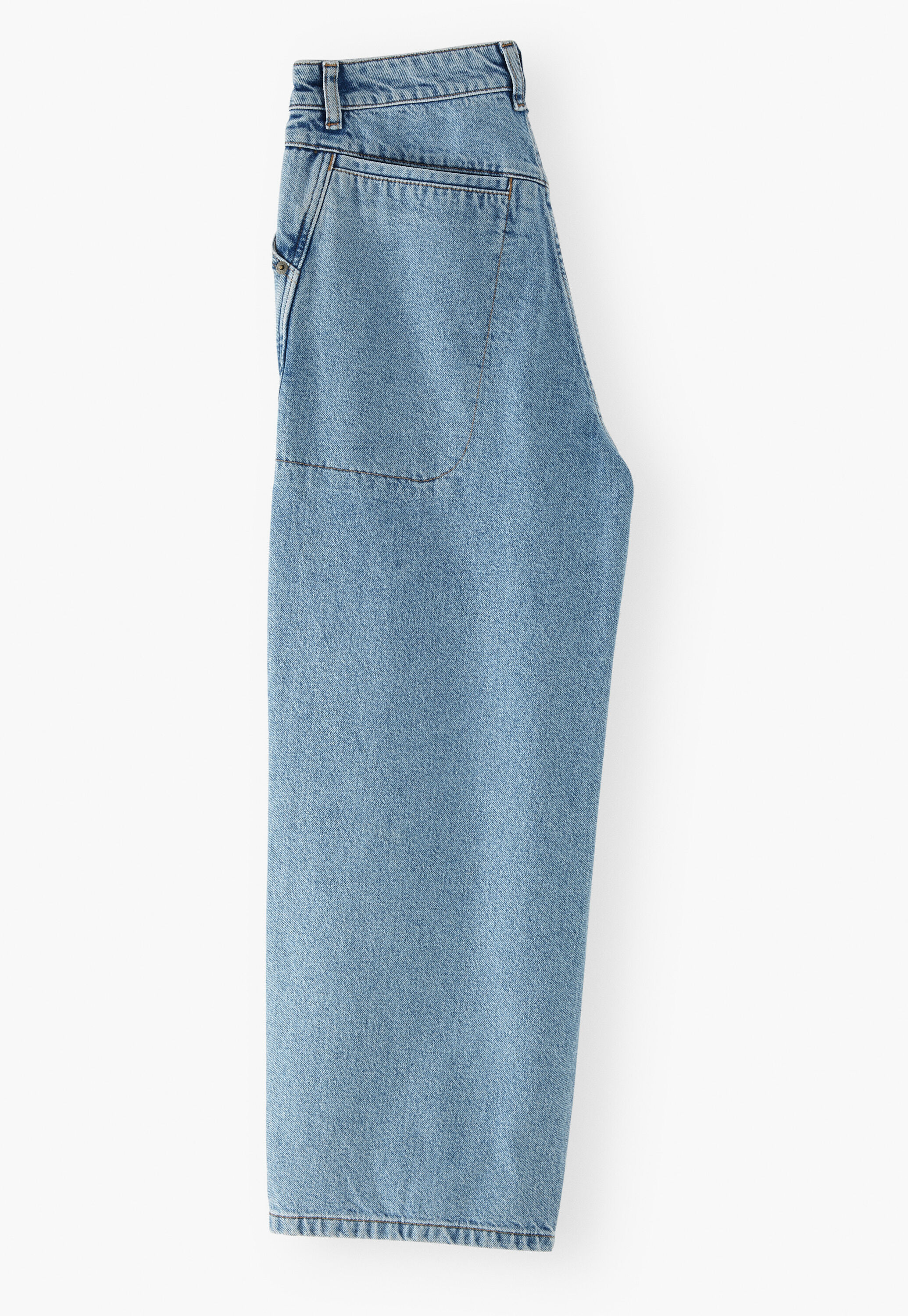 Horseshoe jeans, Pale vintage, large