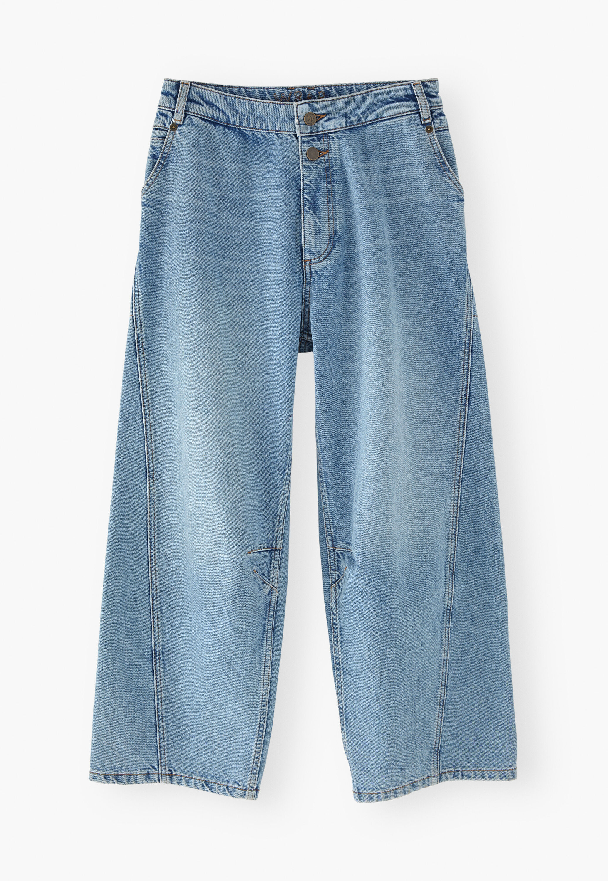 Horseshoe jeans, Pale vintage, large