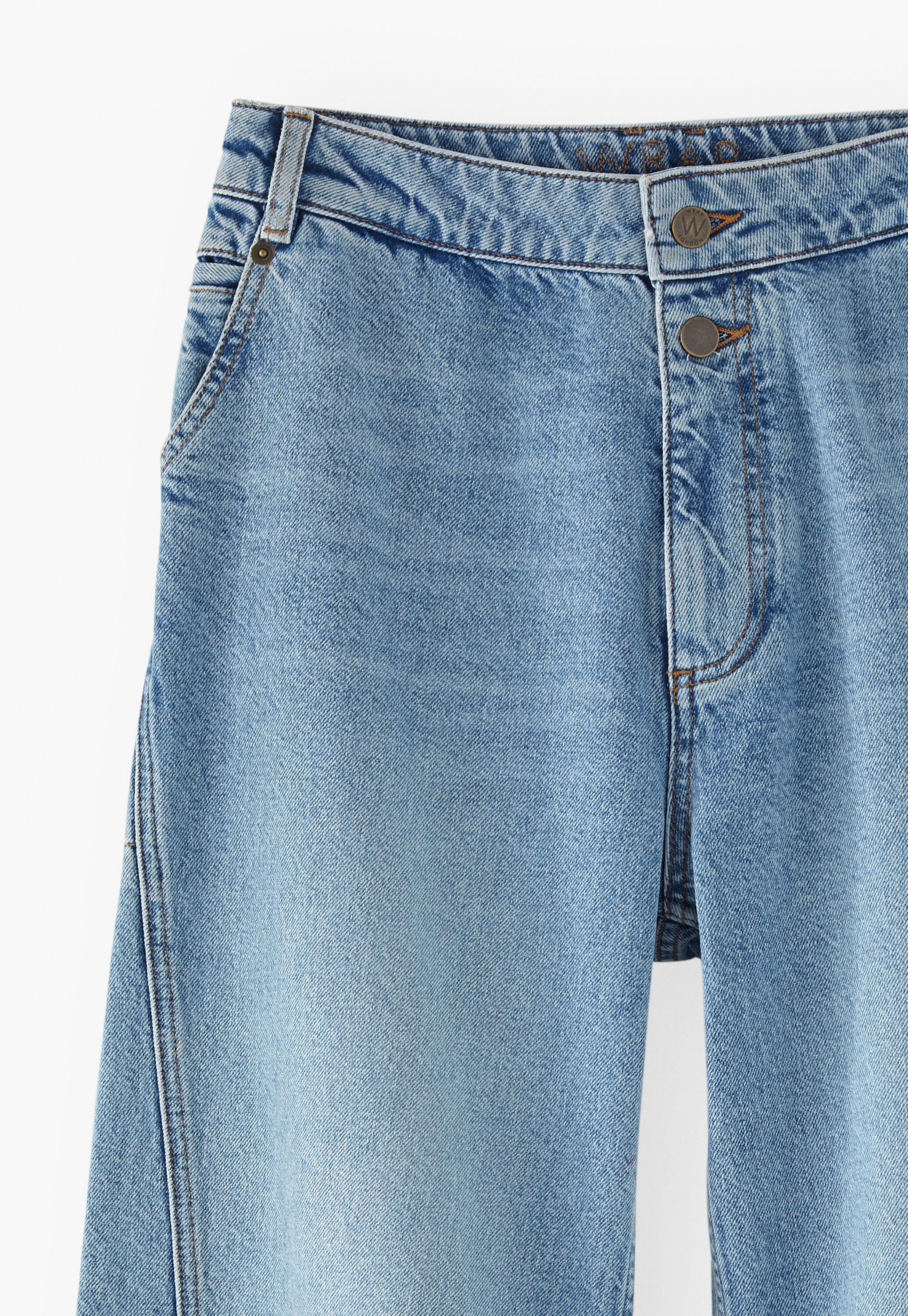 Horseshoe jeans, Pale vintage, large