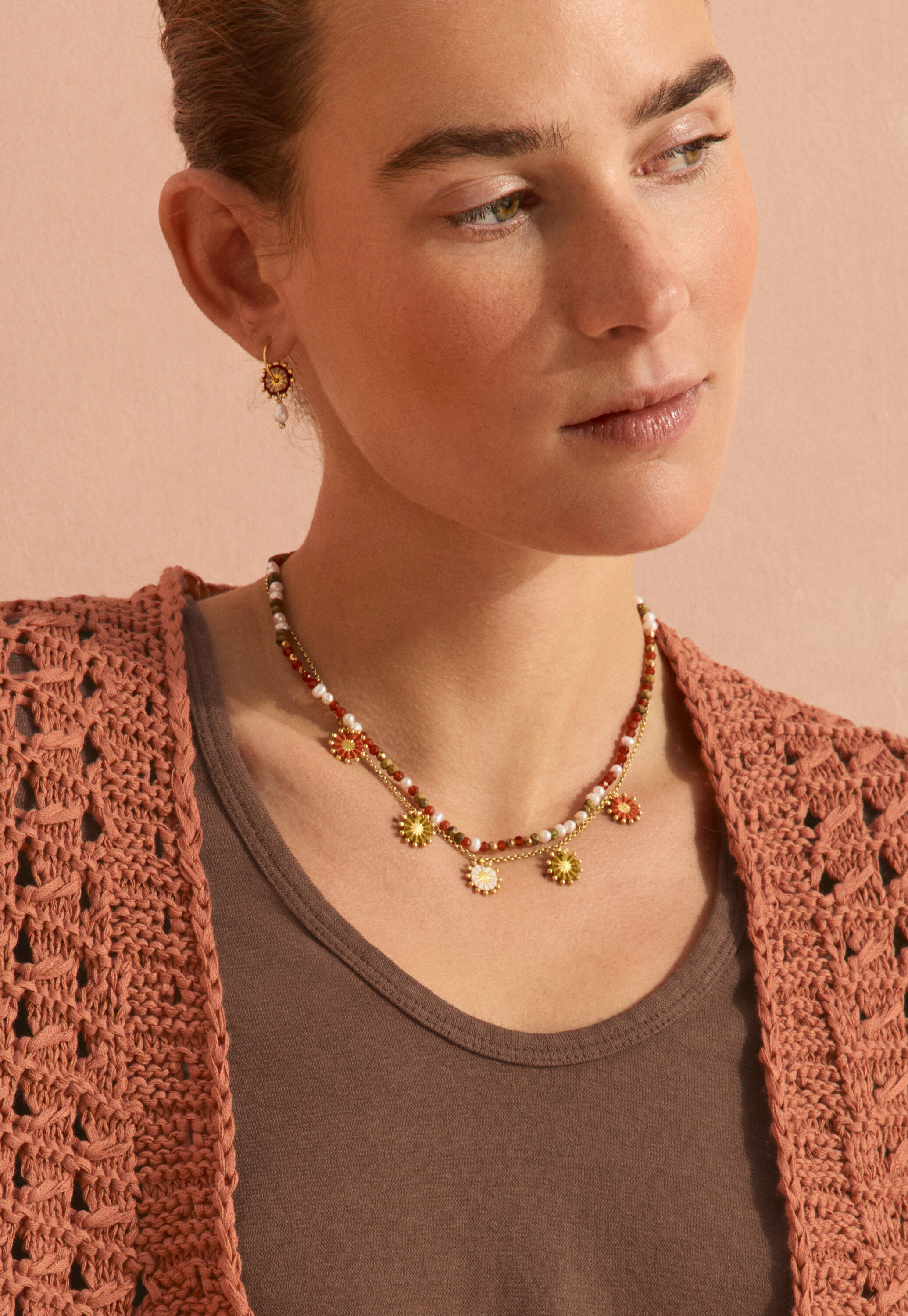 Beaded necklace