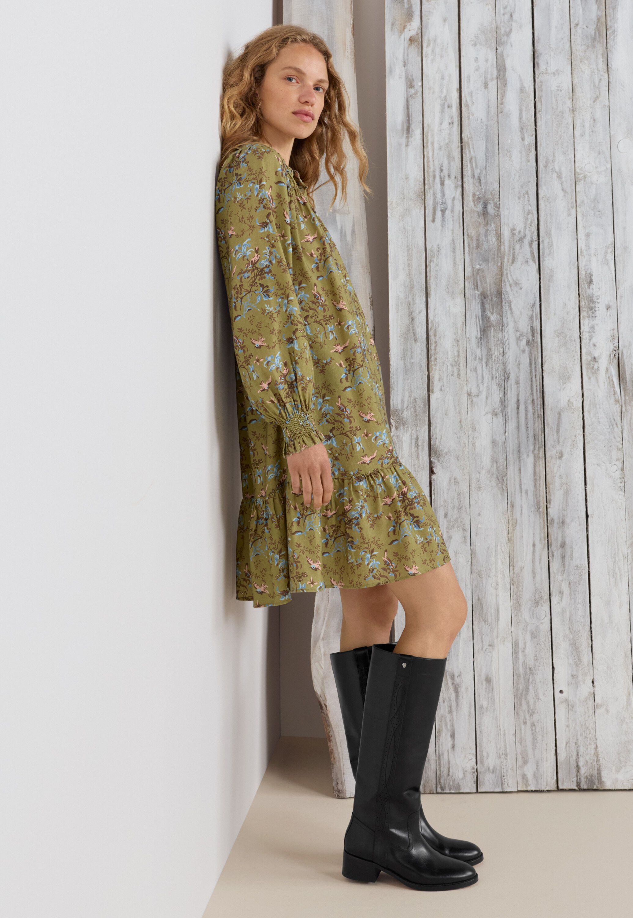 Smocked dress