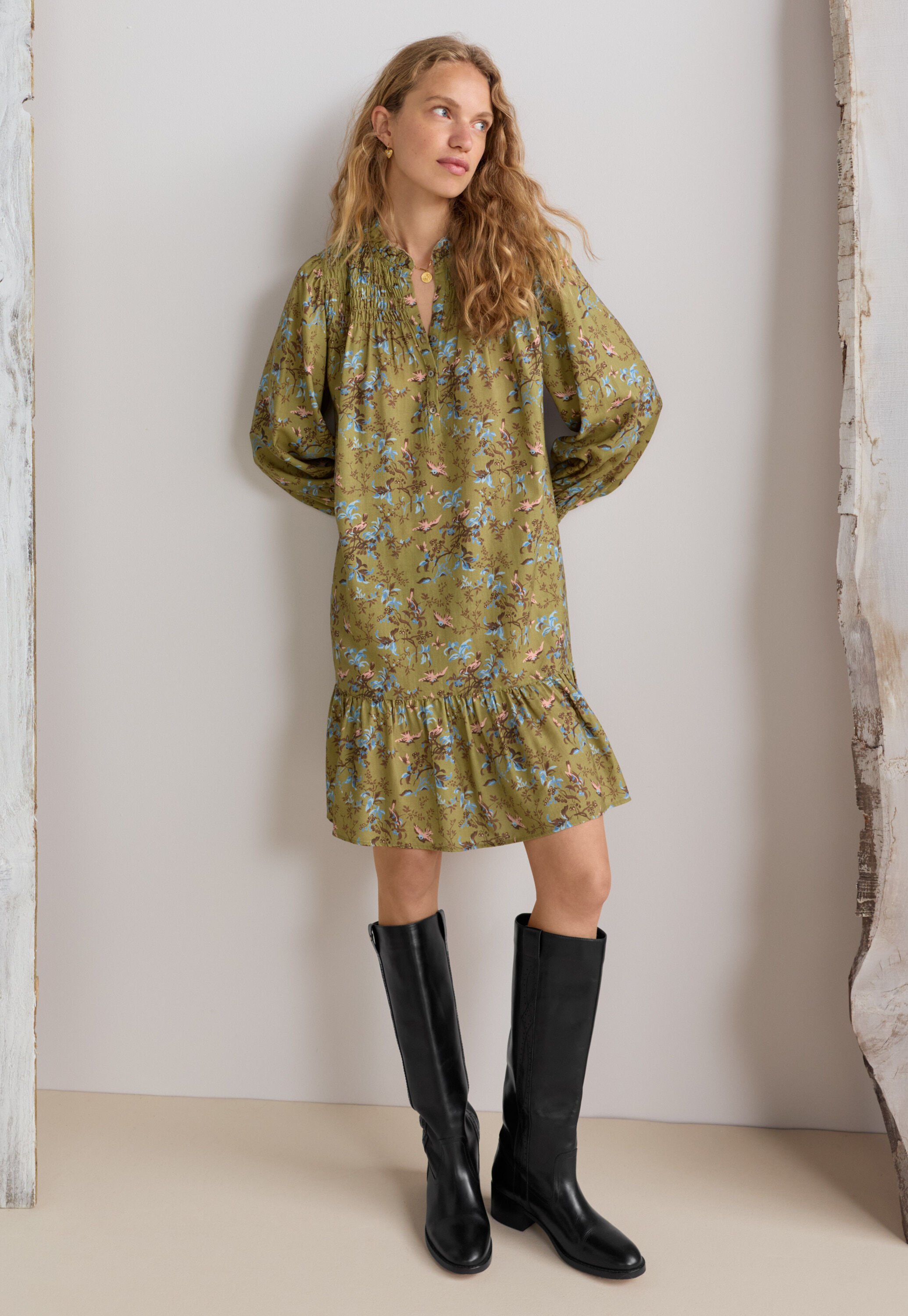 Smocked dress