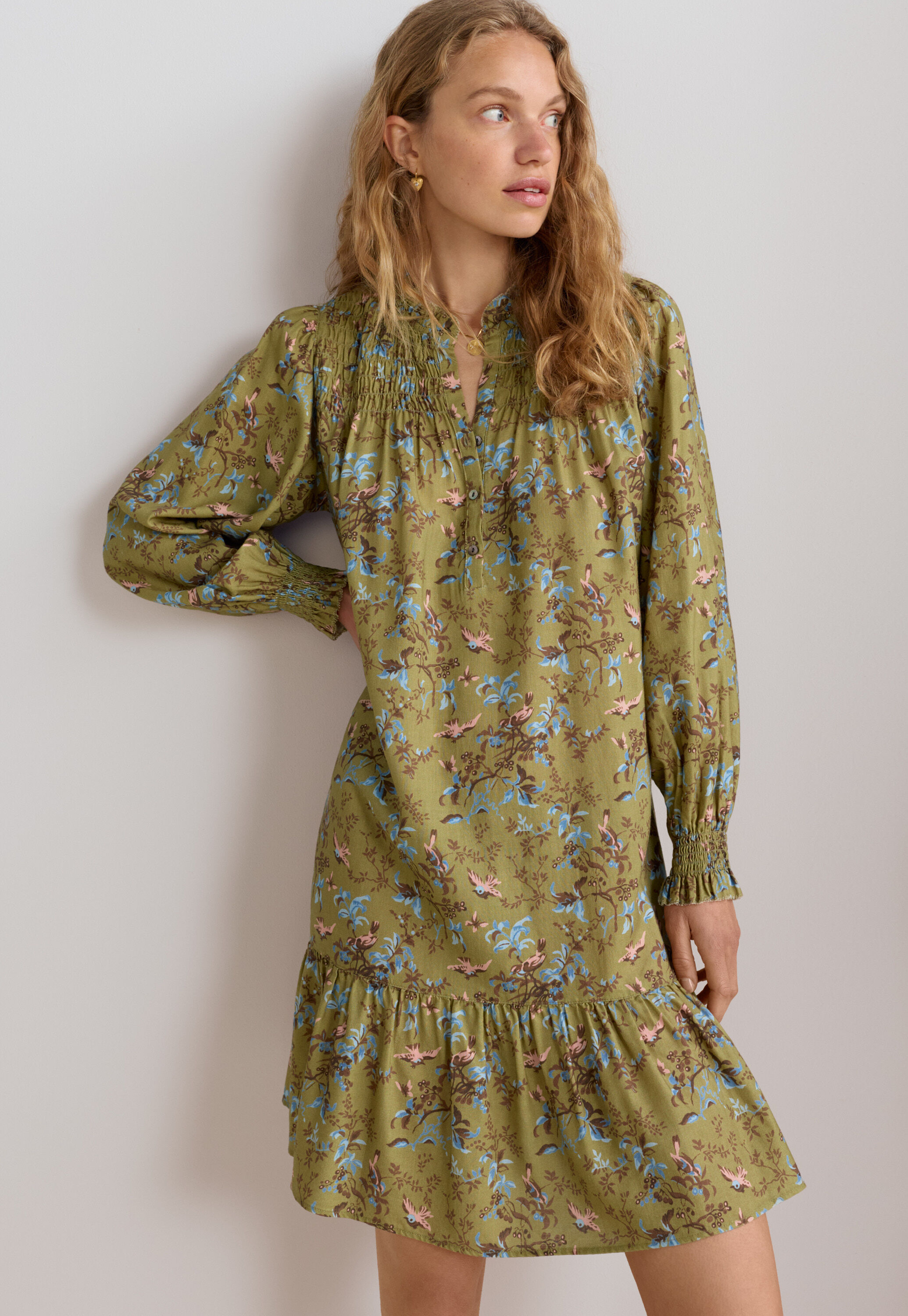 Smocked dress