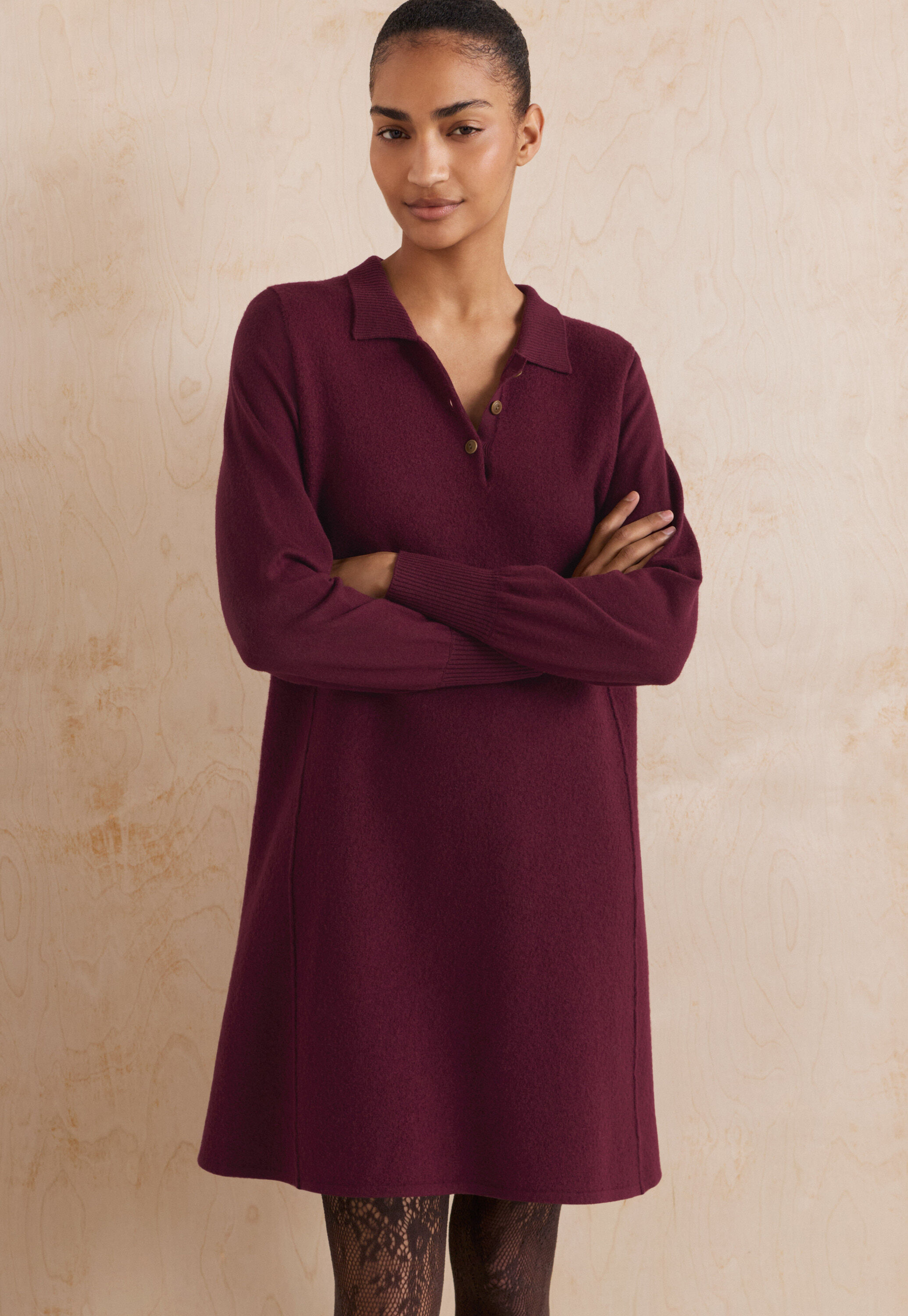 Collared dress