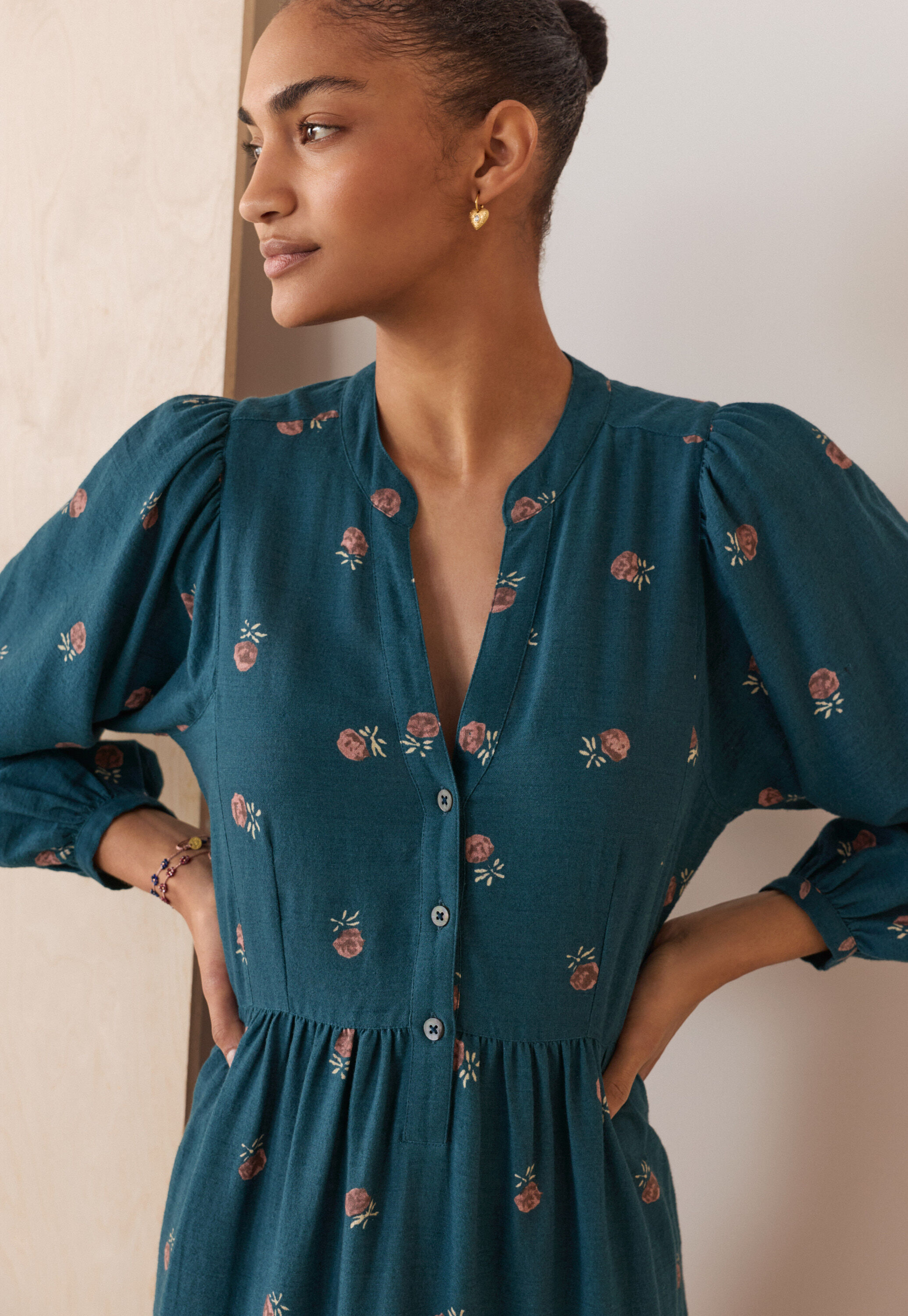 Printed dress