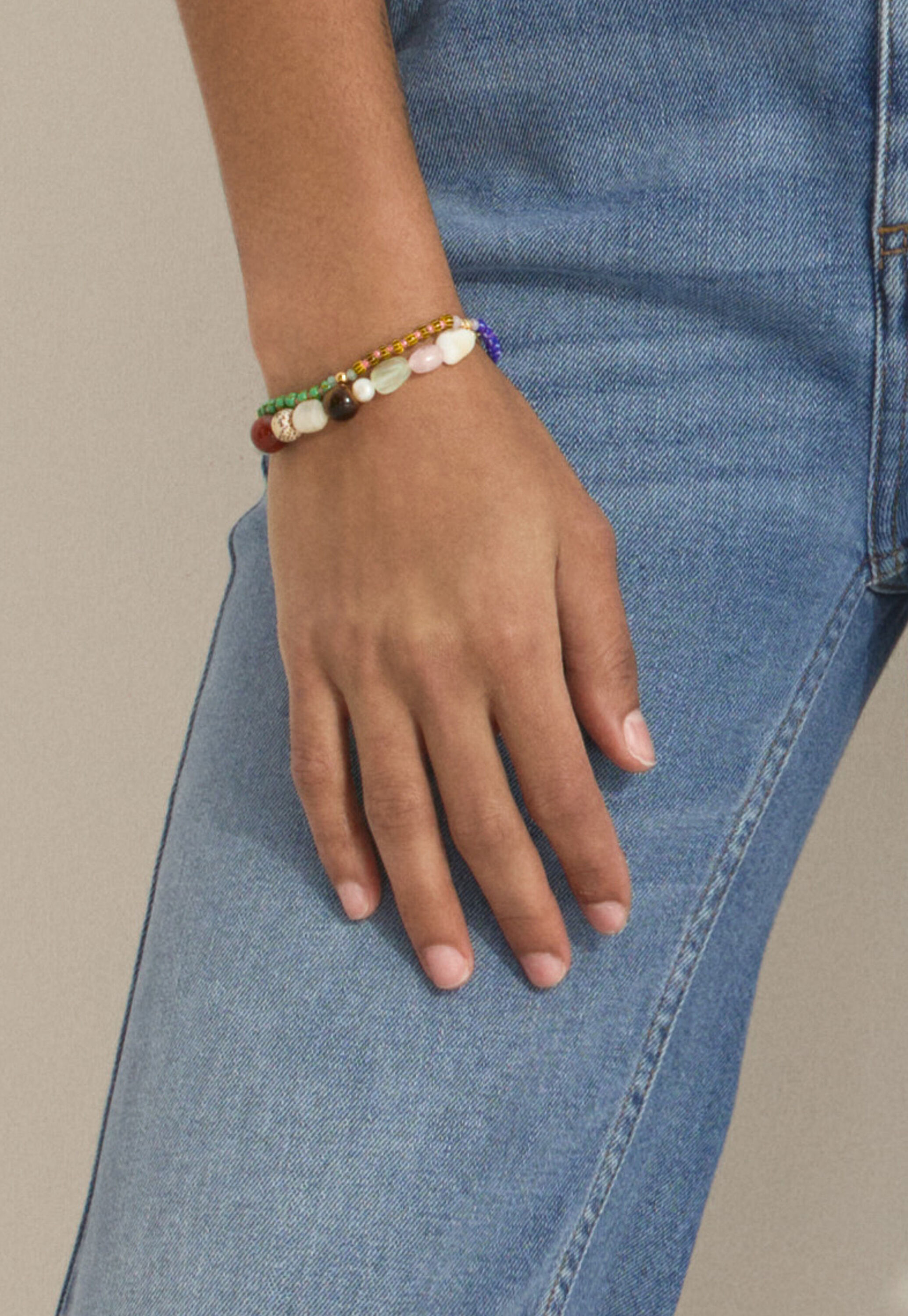 Beaded bracelet