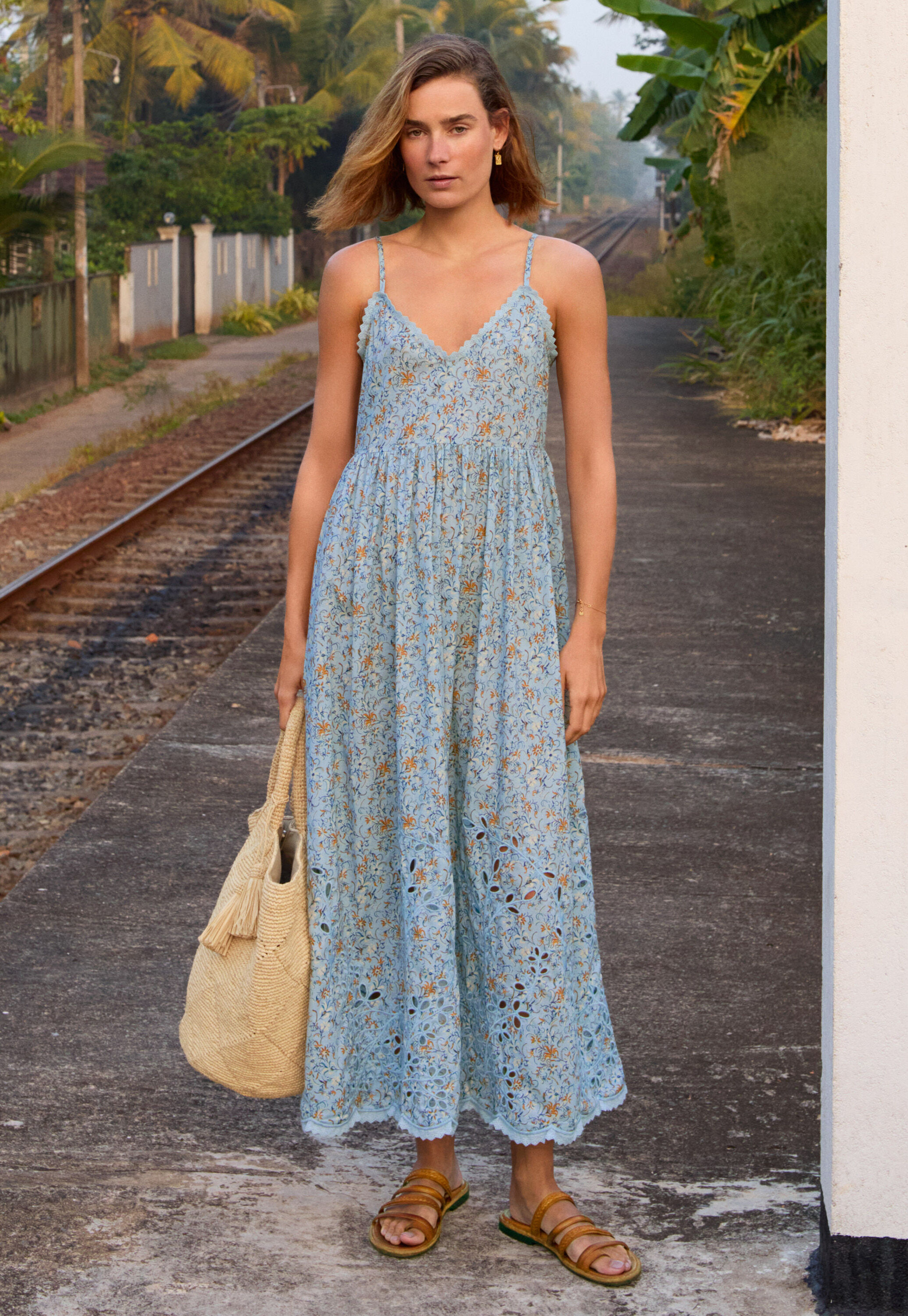 Printed sundress