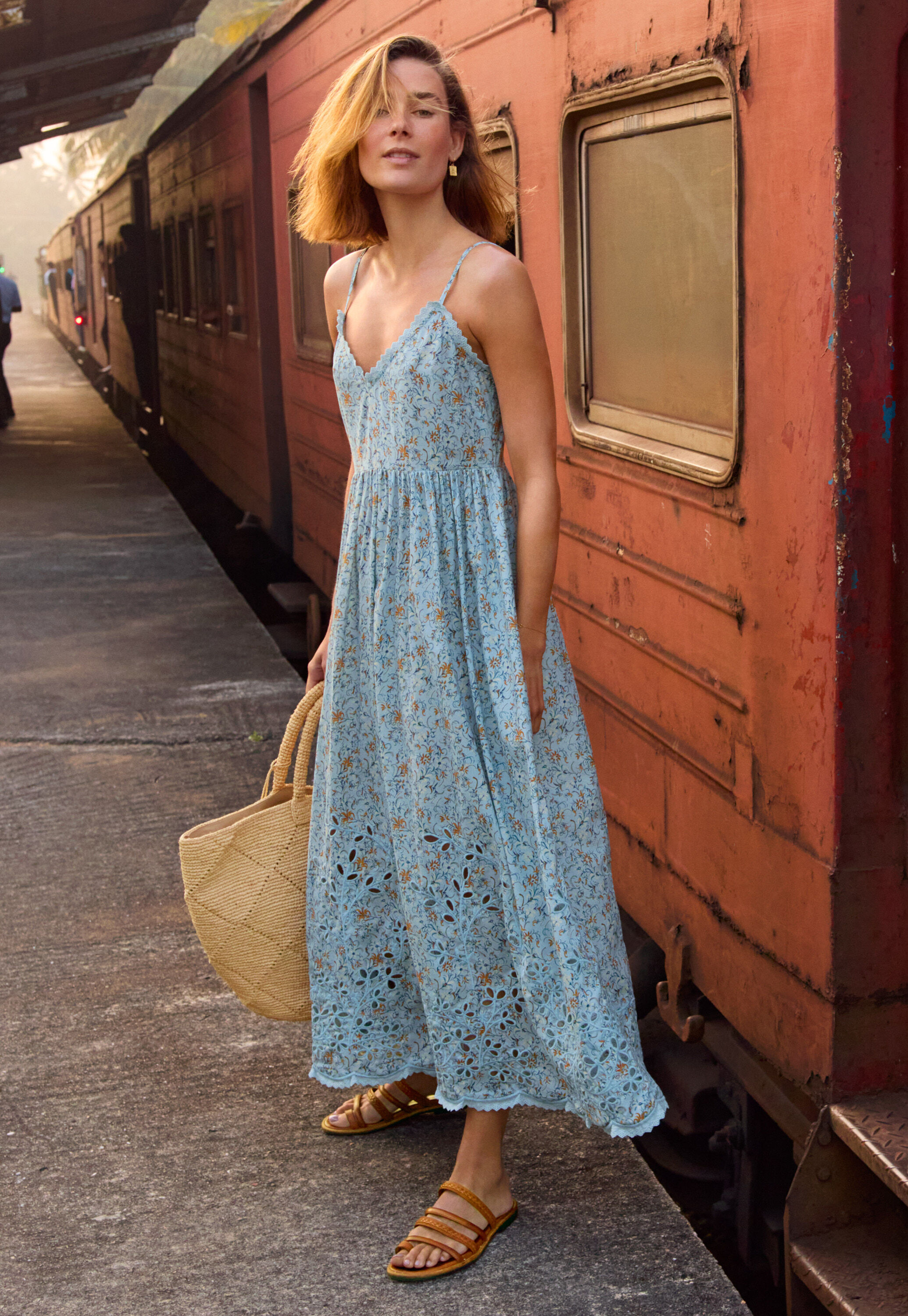 Printed sundress