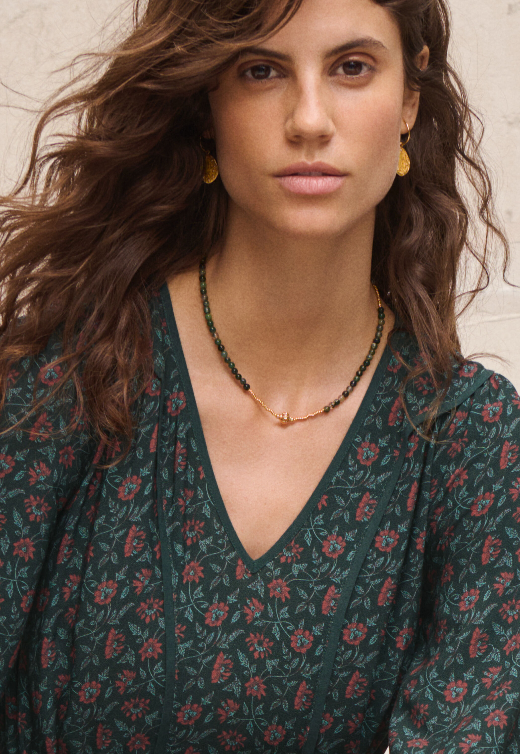 Beaded necklace