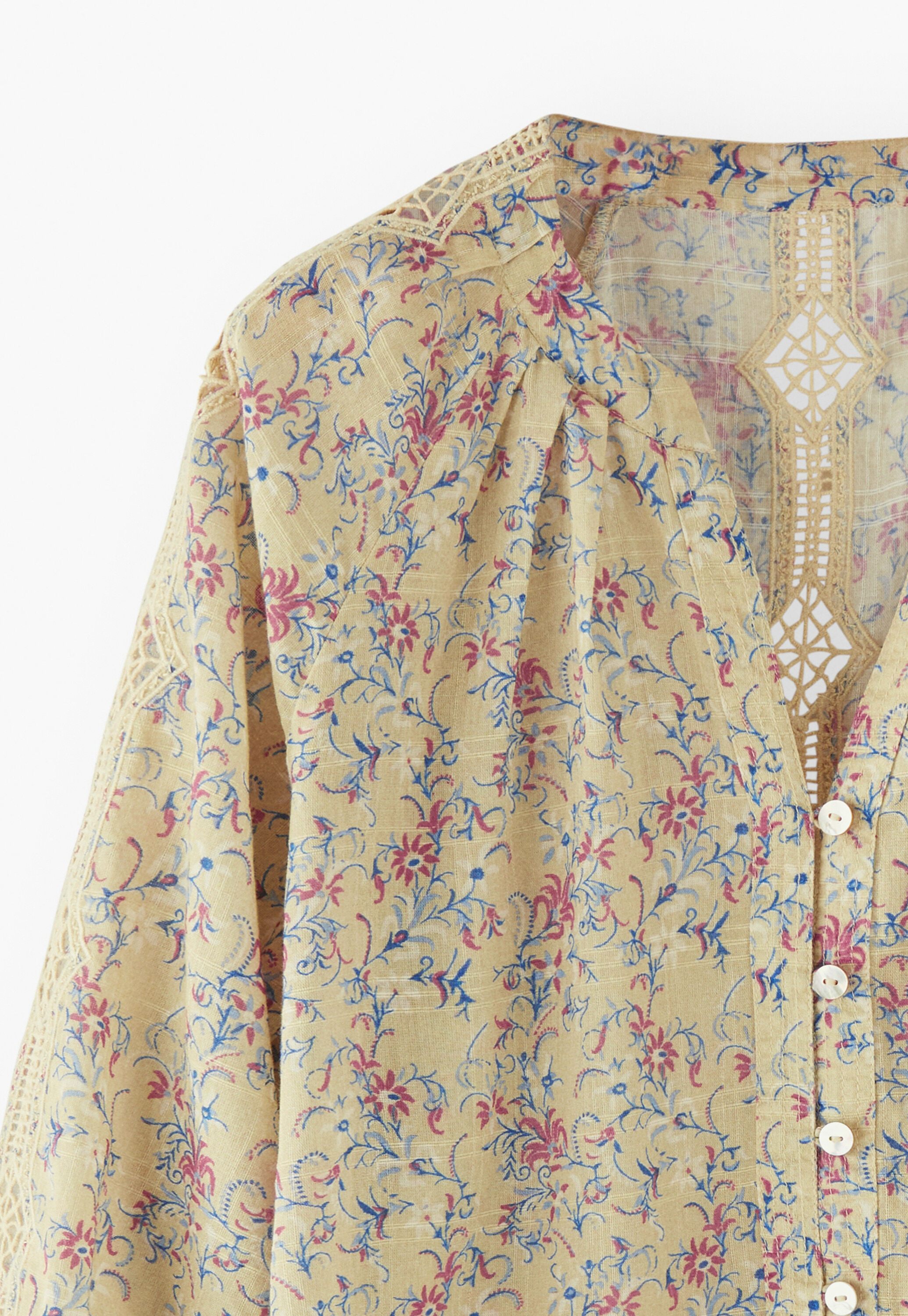 Printed blouse