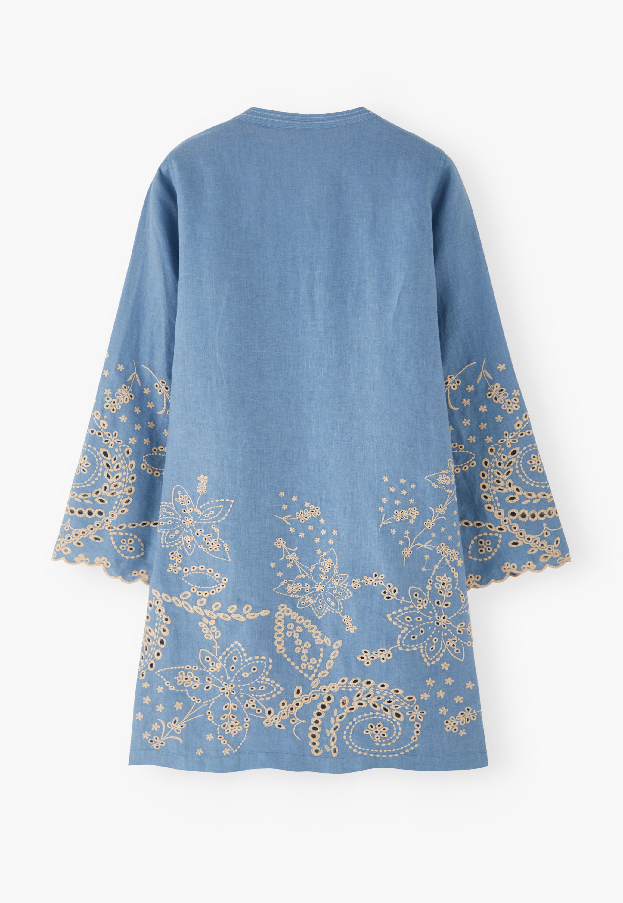 Cutwork dress